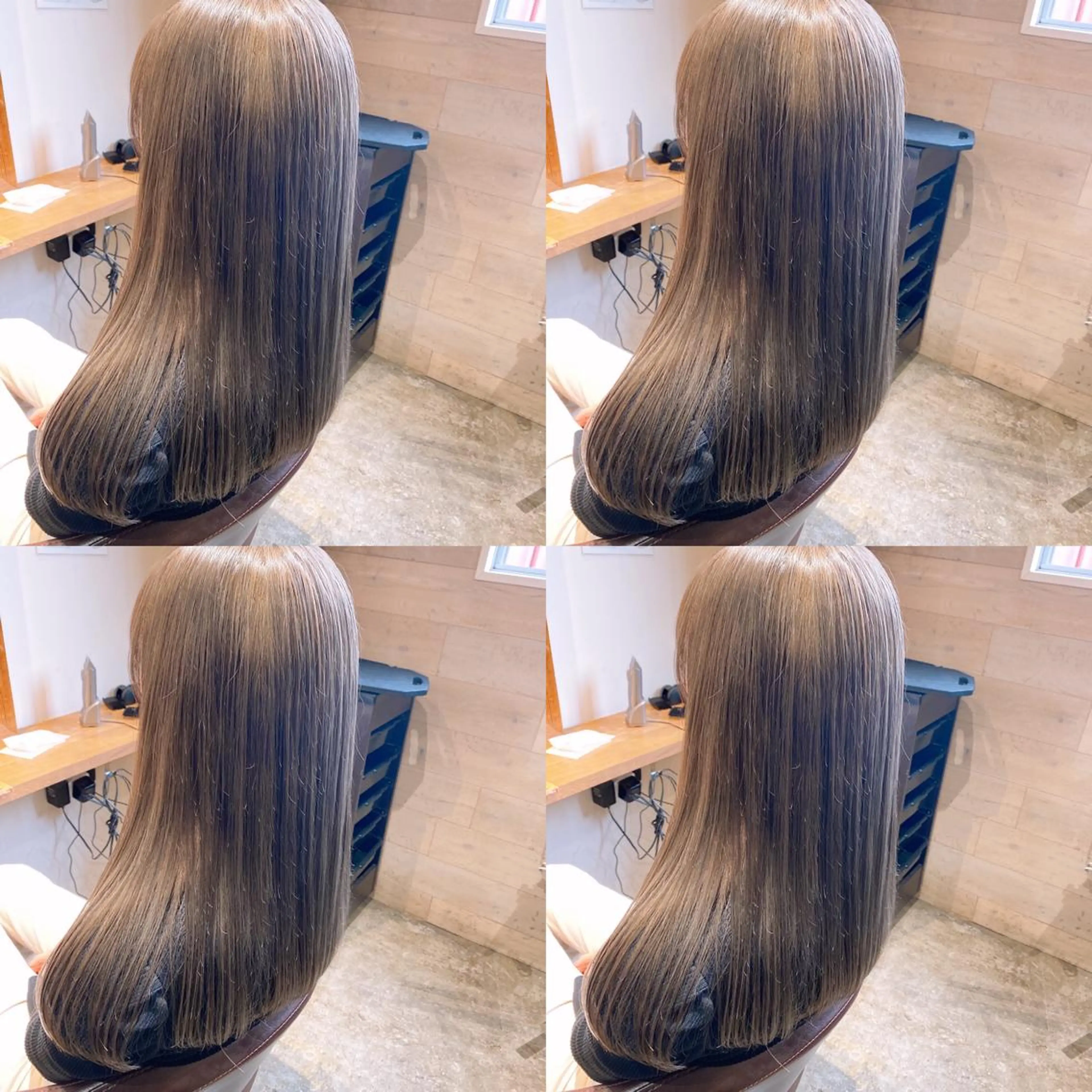 セミロング カラー レイヤー×髪質改善 マネージャー安藤光司のヘアスタイル