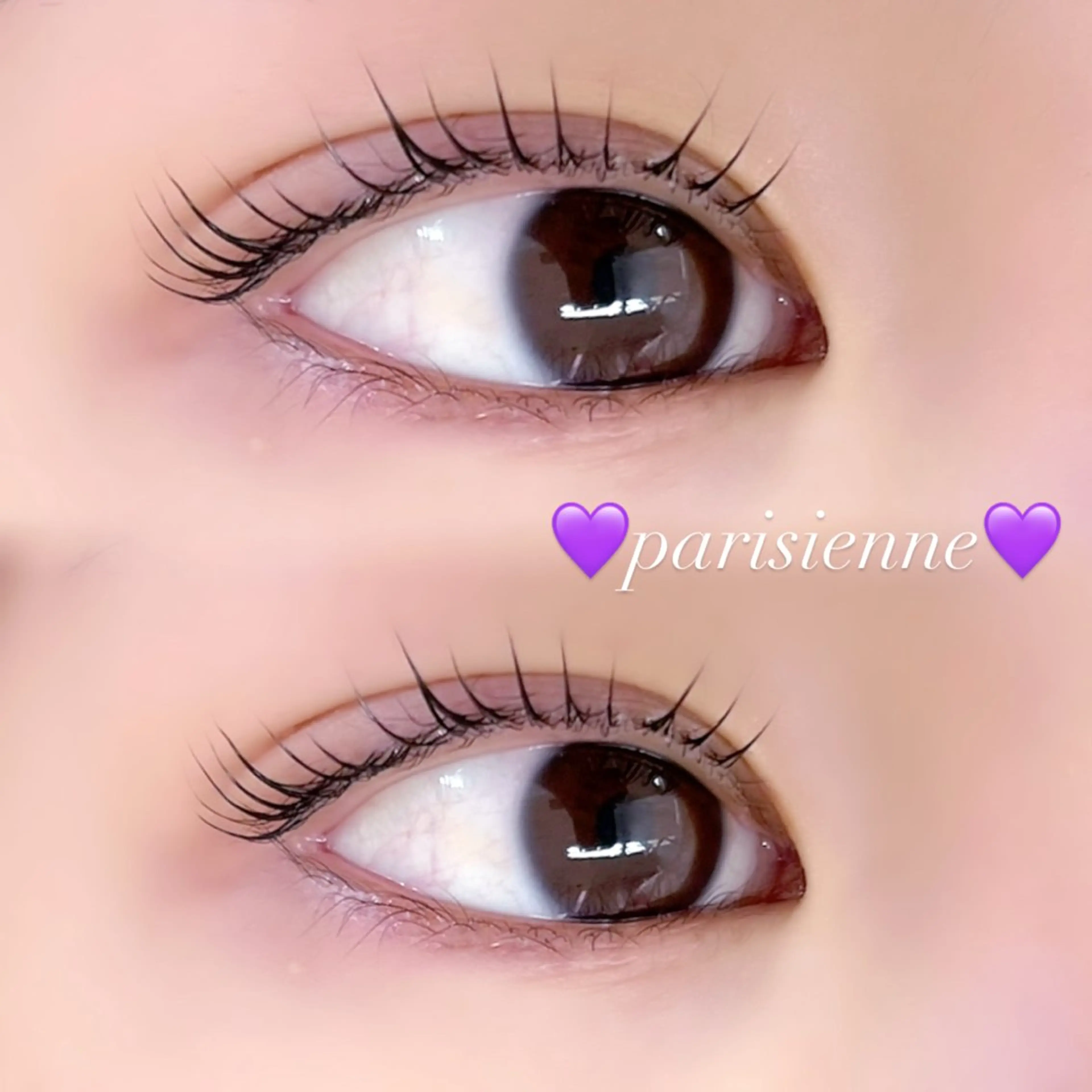 マツエク・マツパ eyesalon LANAのマツエク・マツパデザイン