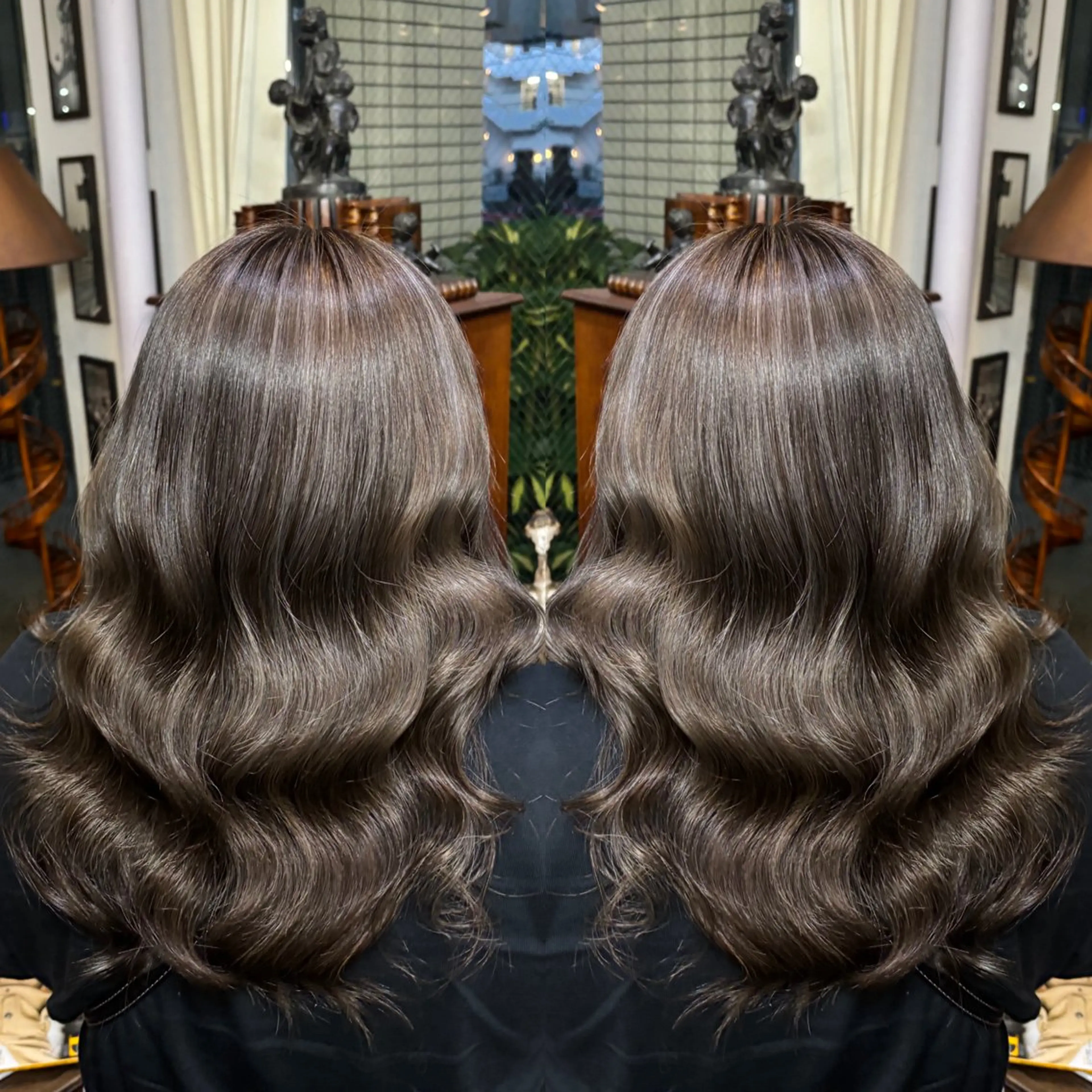 ✪ハイライト+艶トリートメント✪の写真