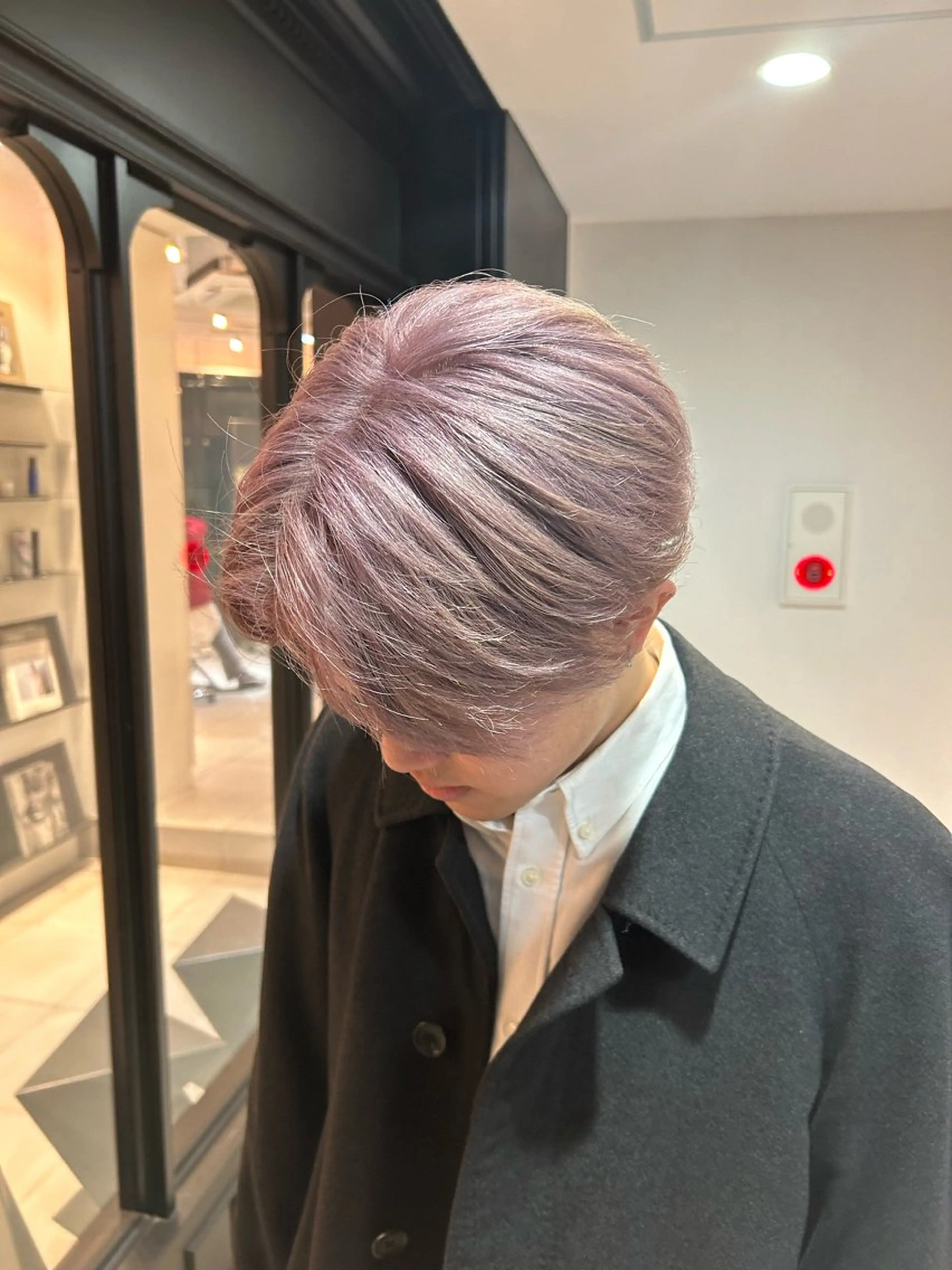 ショート カラー ヘアカラー ダブルカラー/ 艶カラー／こうきのヘアスタイル