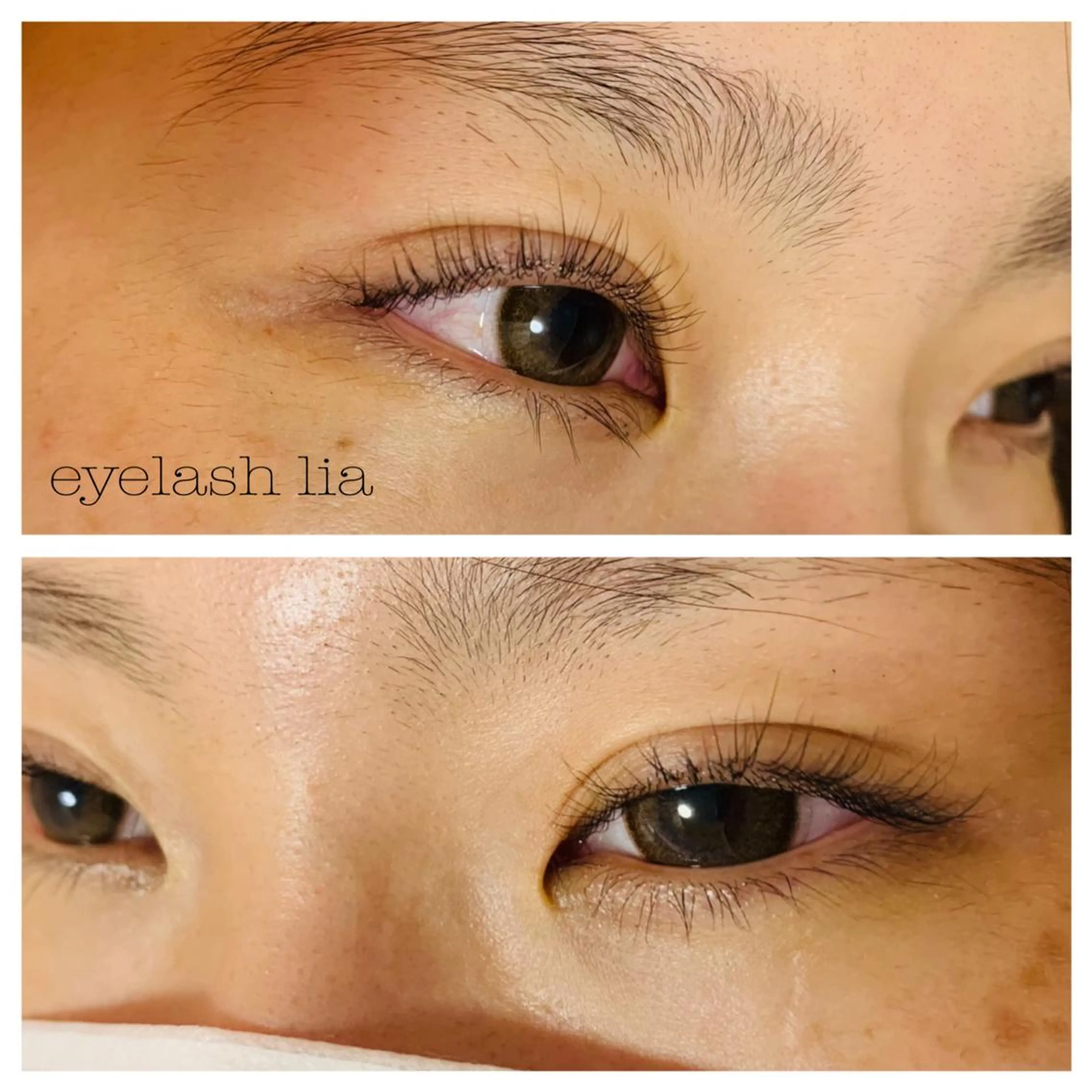 マツエク・マツパ eyelashlia mukaiのマツエク・マツパデザイン