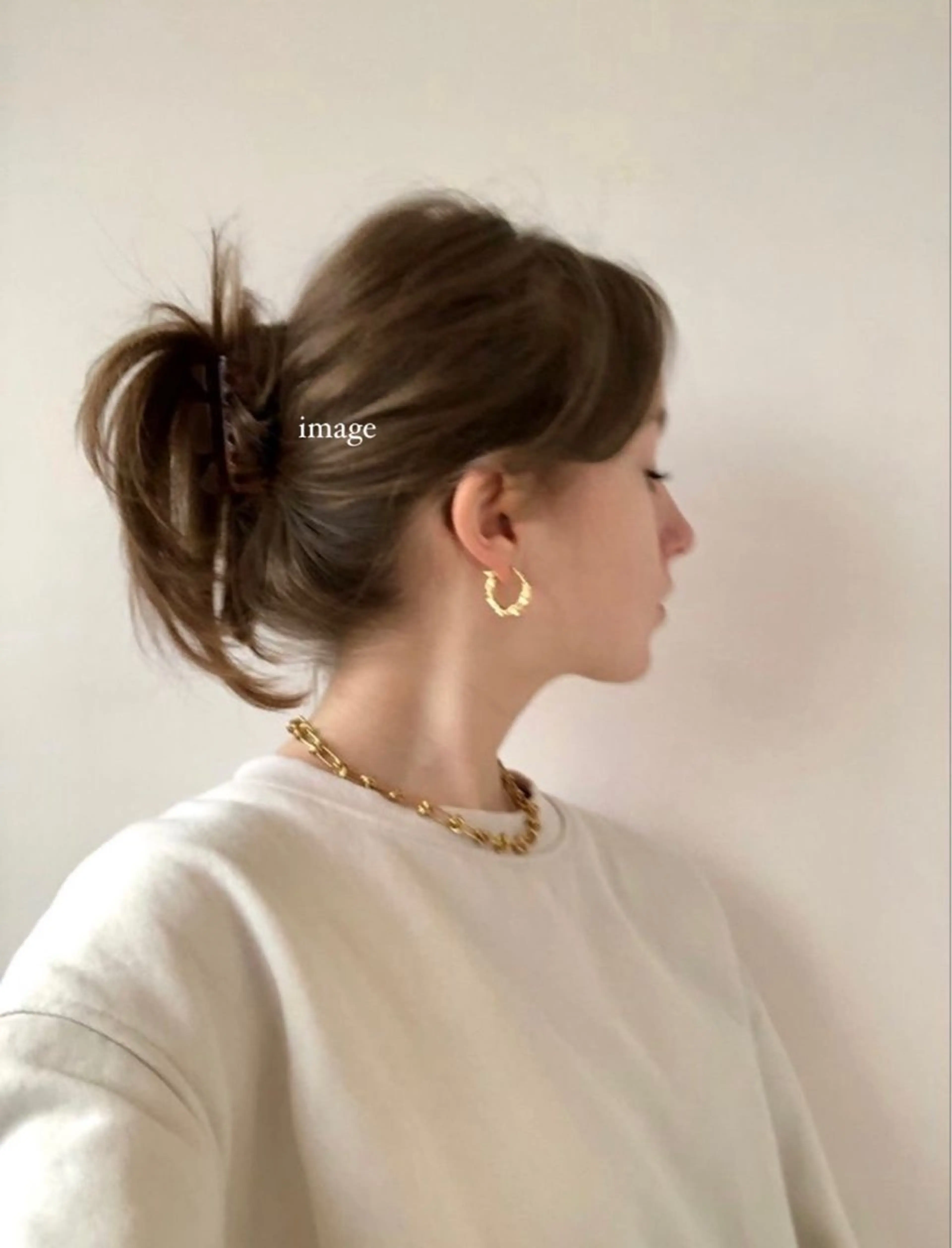 ロング カラー カーリーパーマ/ 透明ｶﾗｰ/MIKUのヘアスタイル