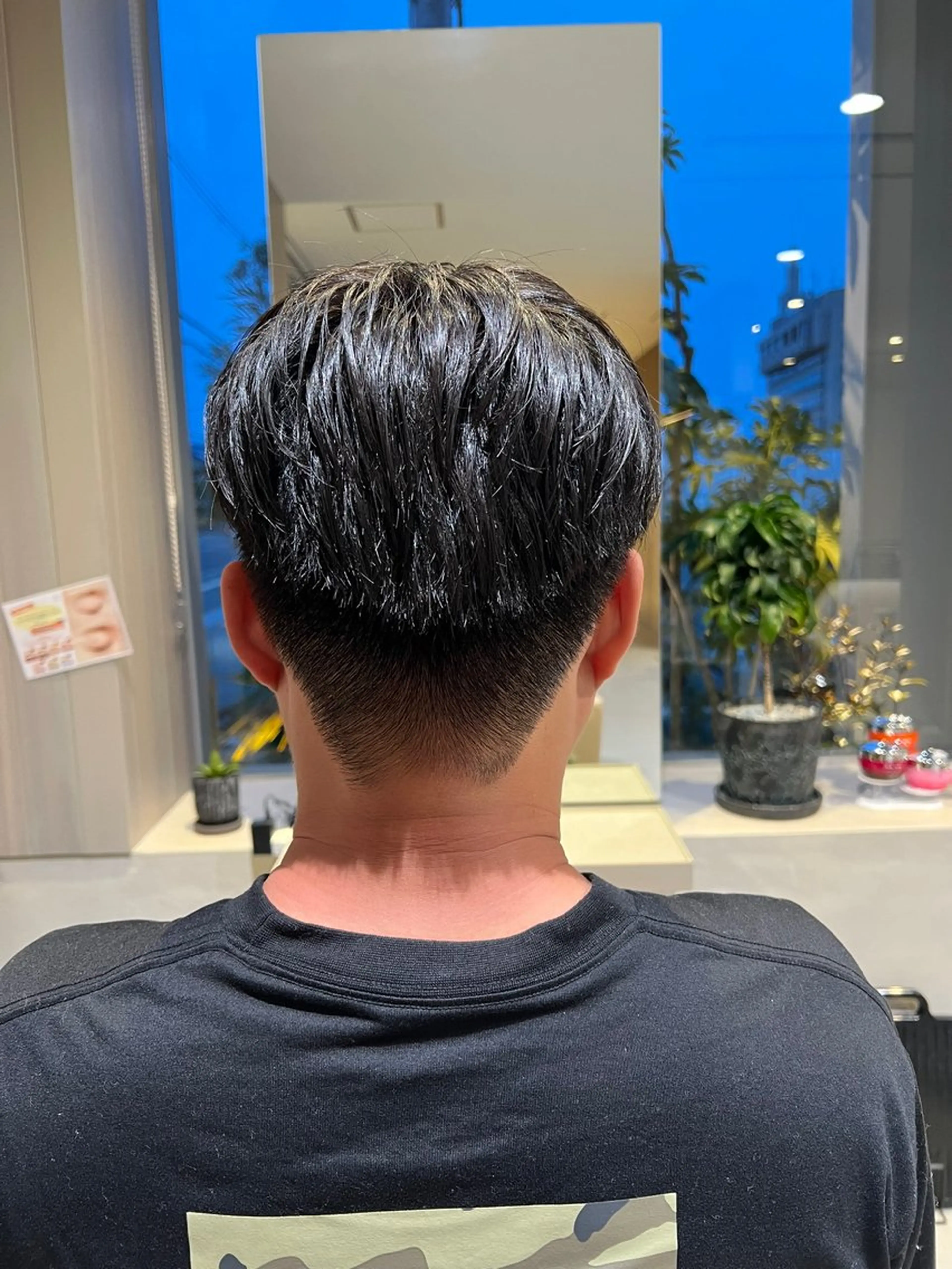 メンズ 藤本 麗未のヘアスタイル