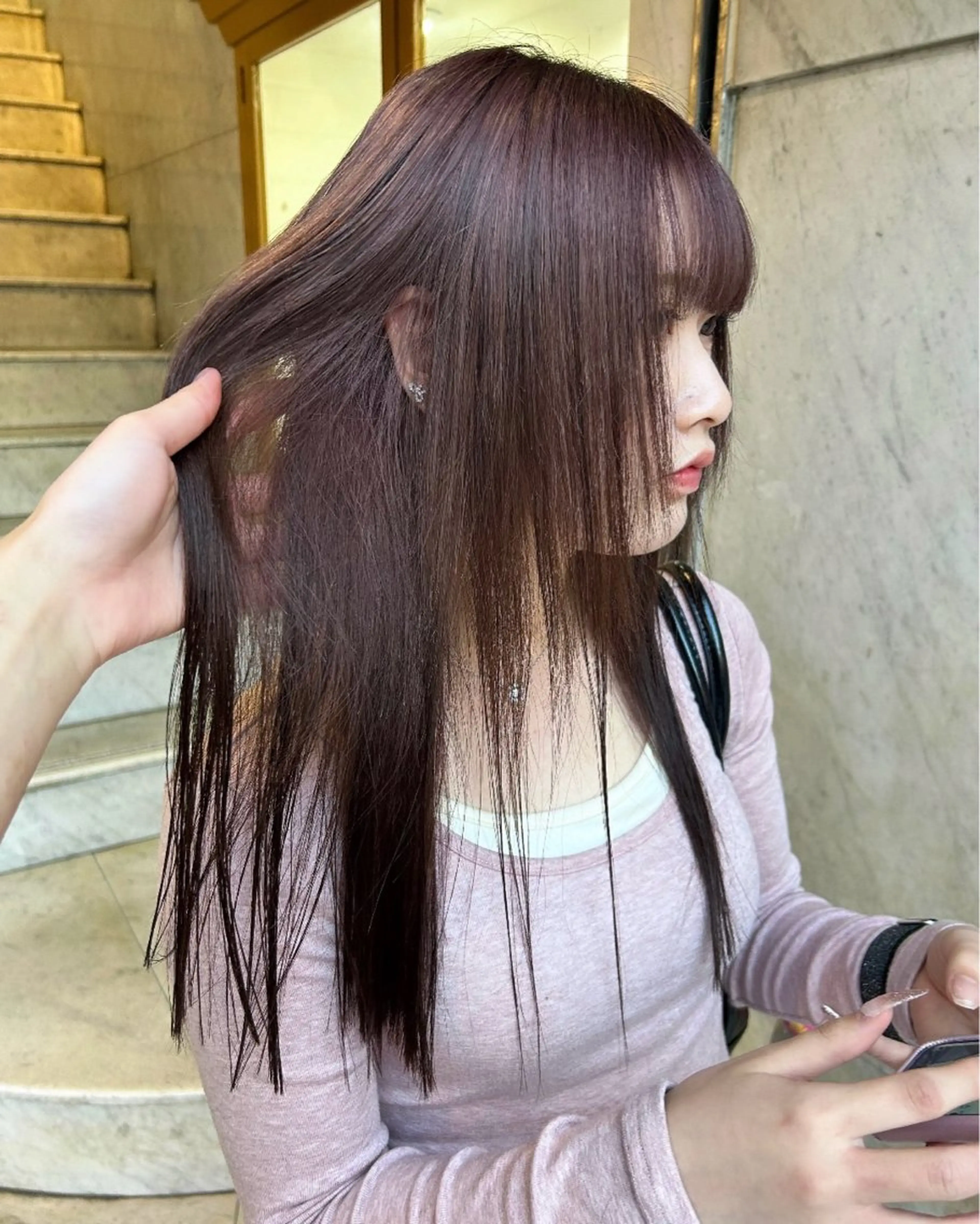 カラー MAMI / Lienのヘアスタイル