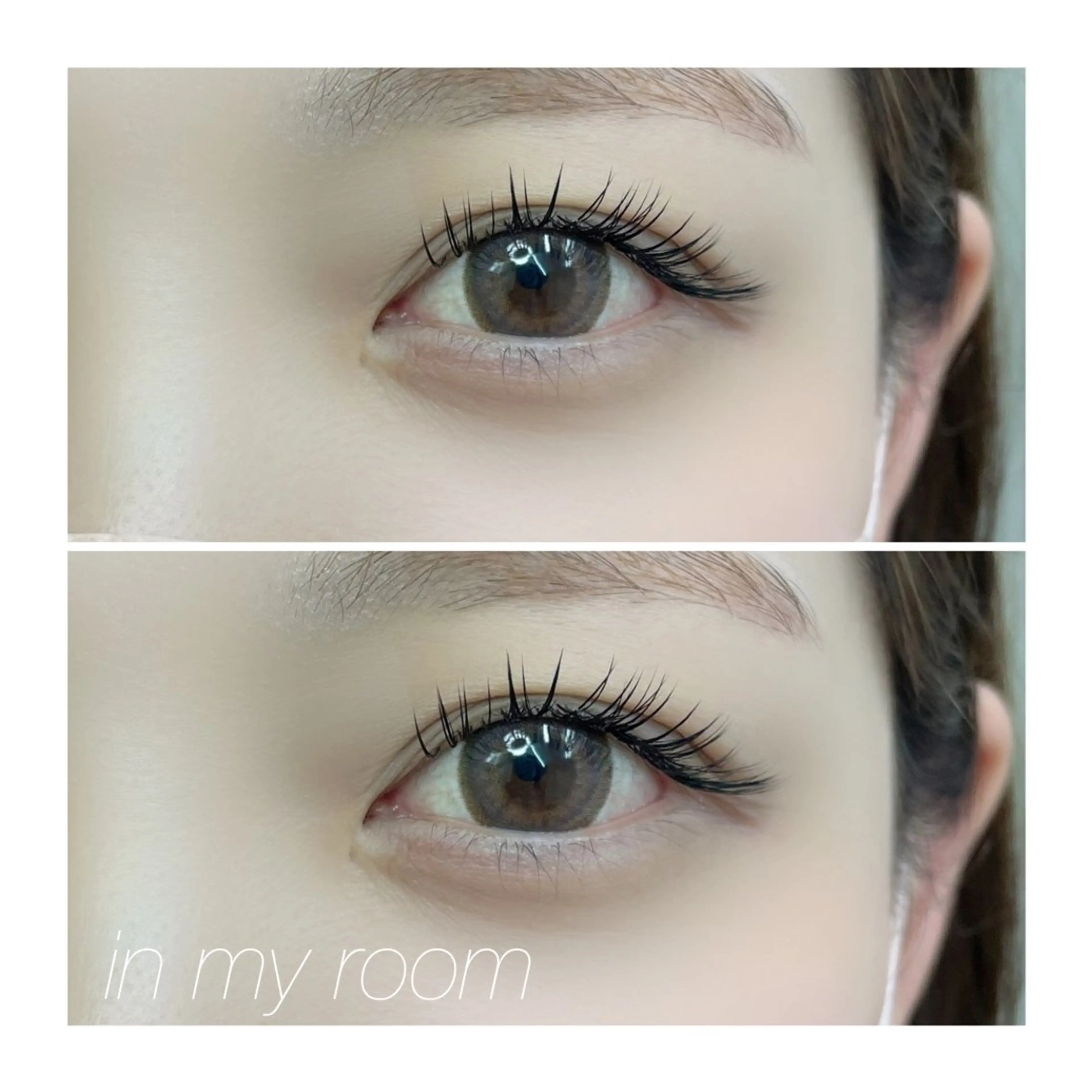 マツエク・マツパ バインドロック マツエク ☽𝘀𝗵𝗶 𝘀𝗵𝗶☽のマツエク・マツパデザイン