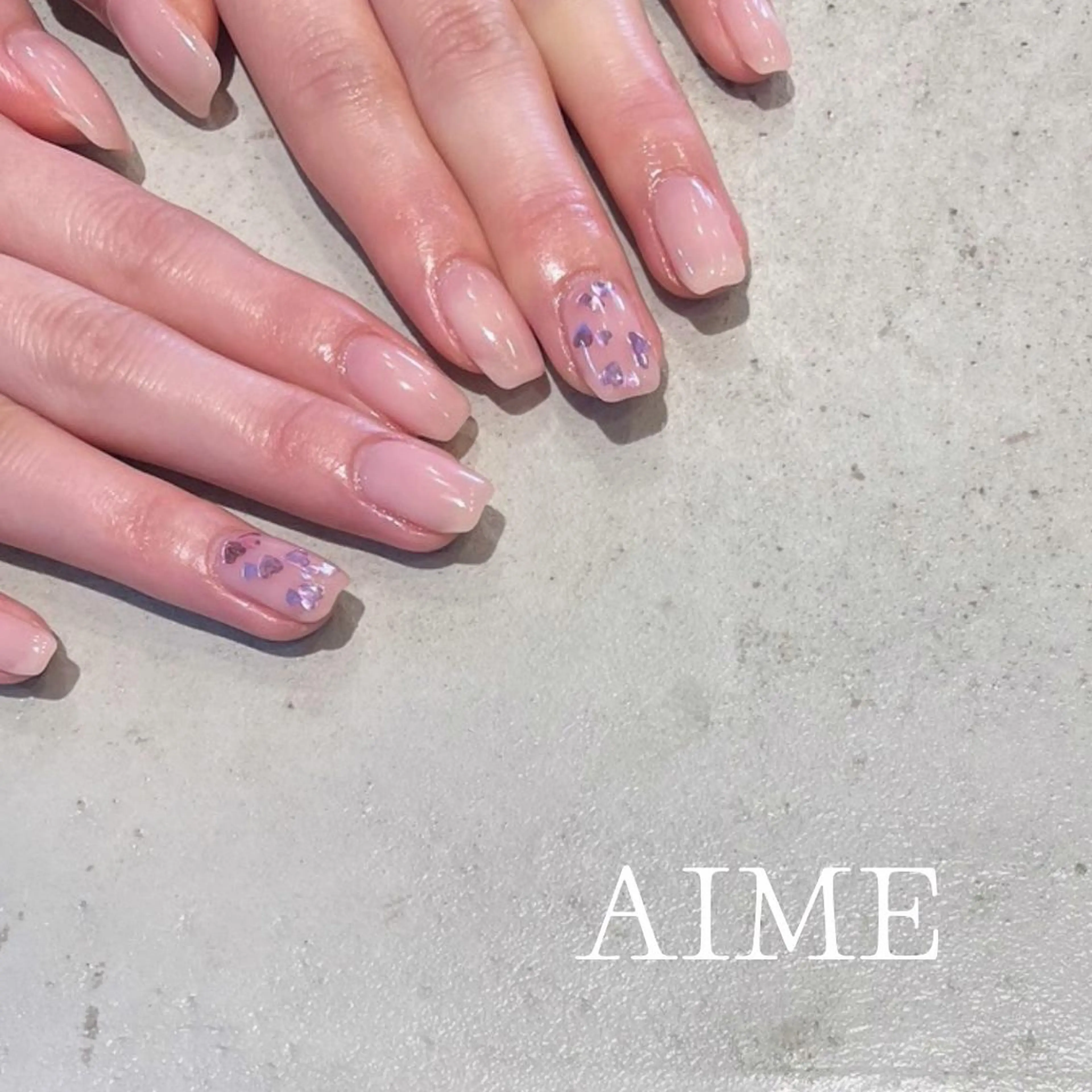 ネイル ハンドネイル AIME （momo）のネイルデザイン