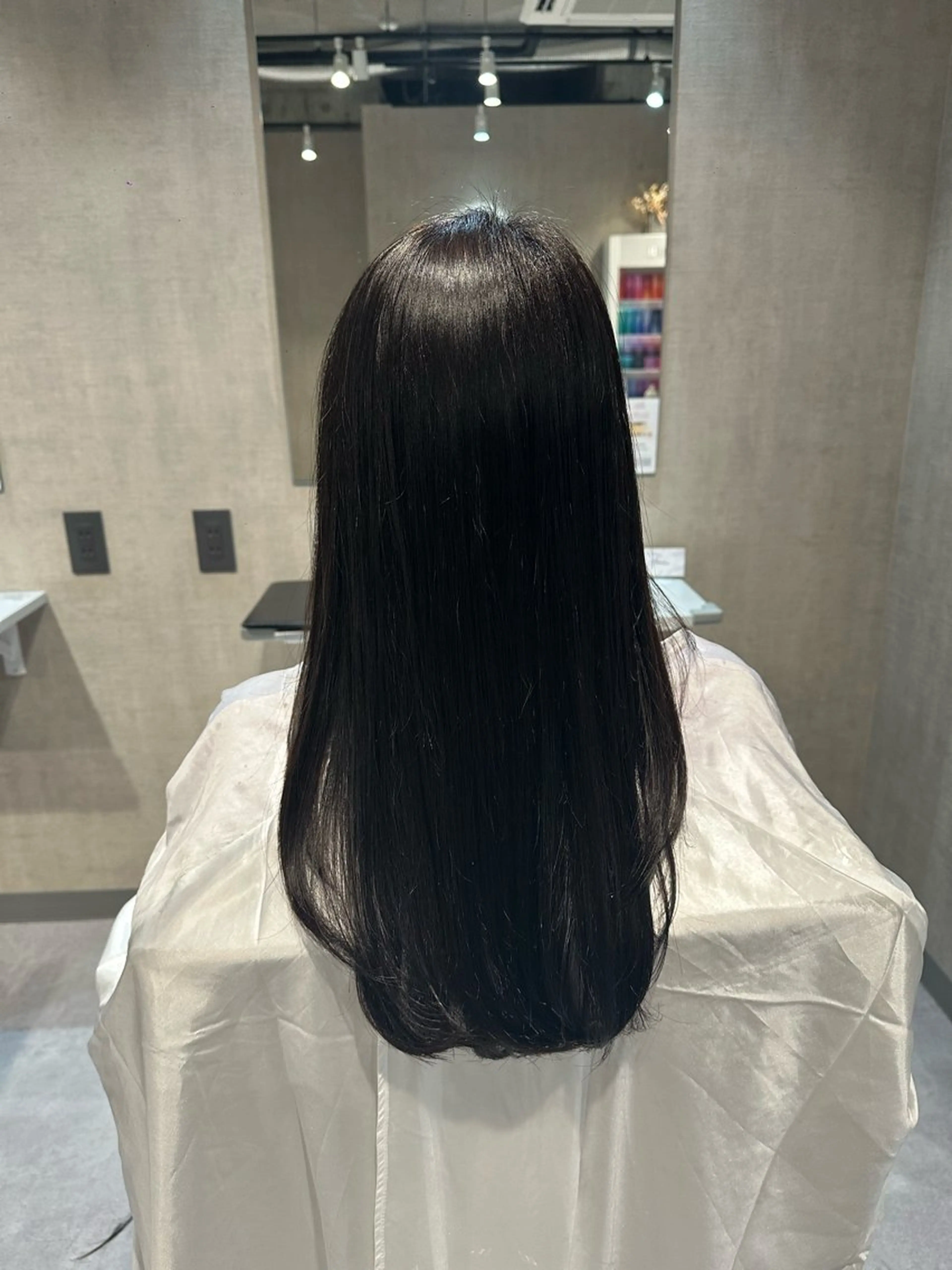 ロング カラー EnBlesS/ otohaのヘアスタイル