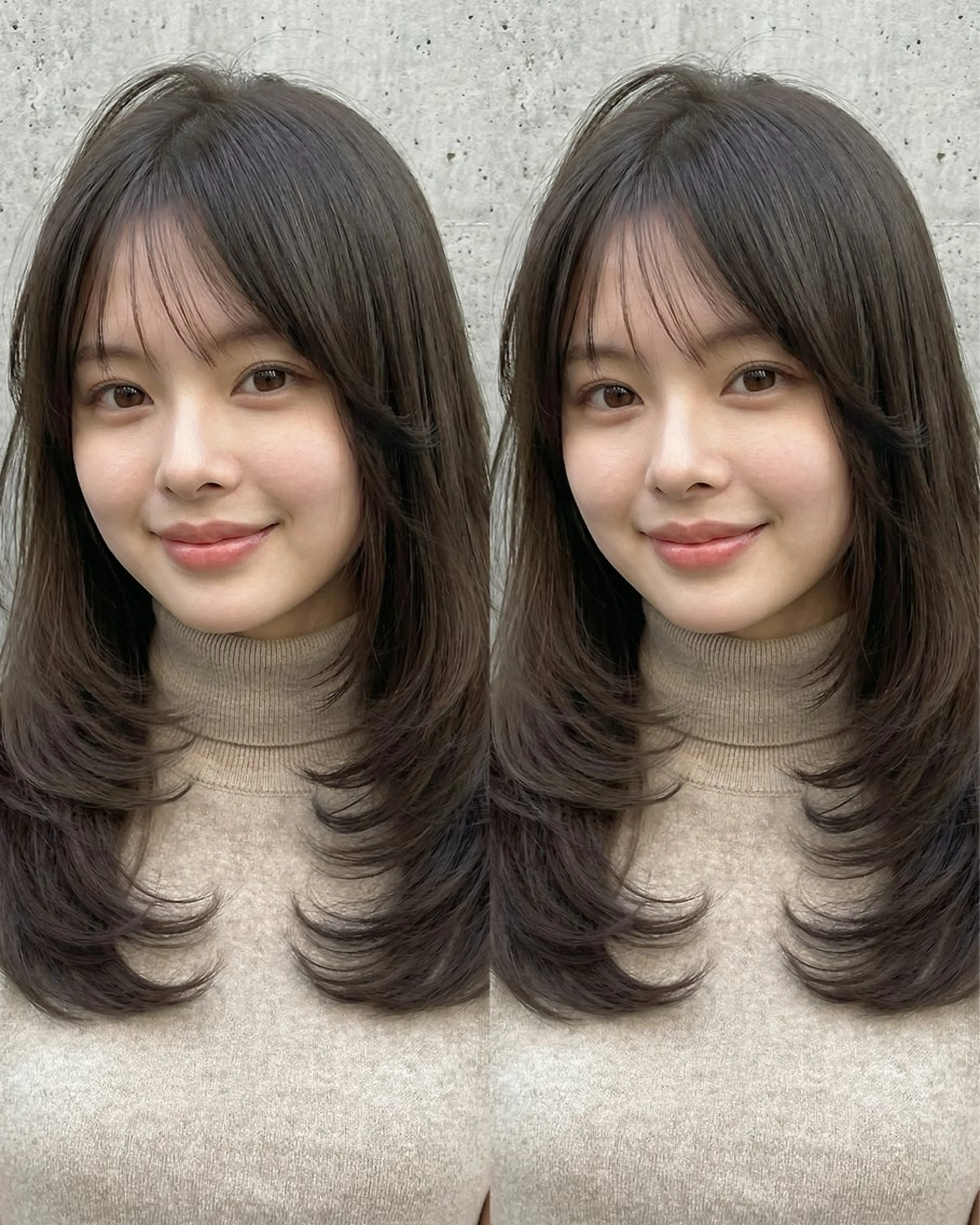 ㊗️💞【ミニモ学割】💞カット＋髪質改善ケアカラー＋脂質トリートメント￥17800→8100の写真