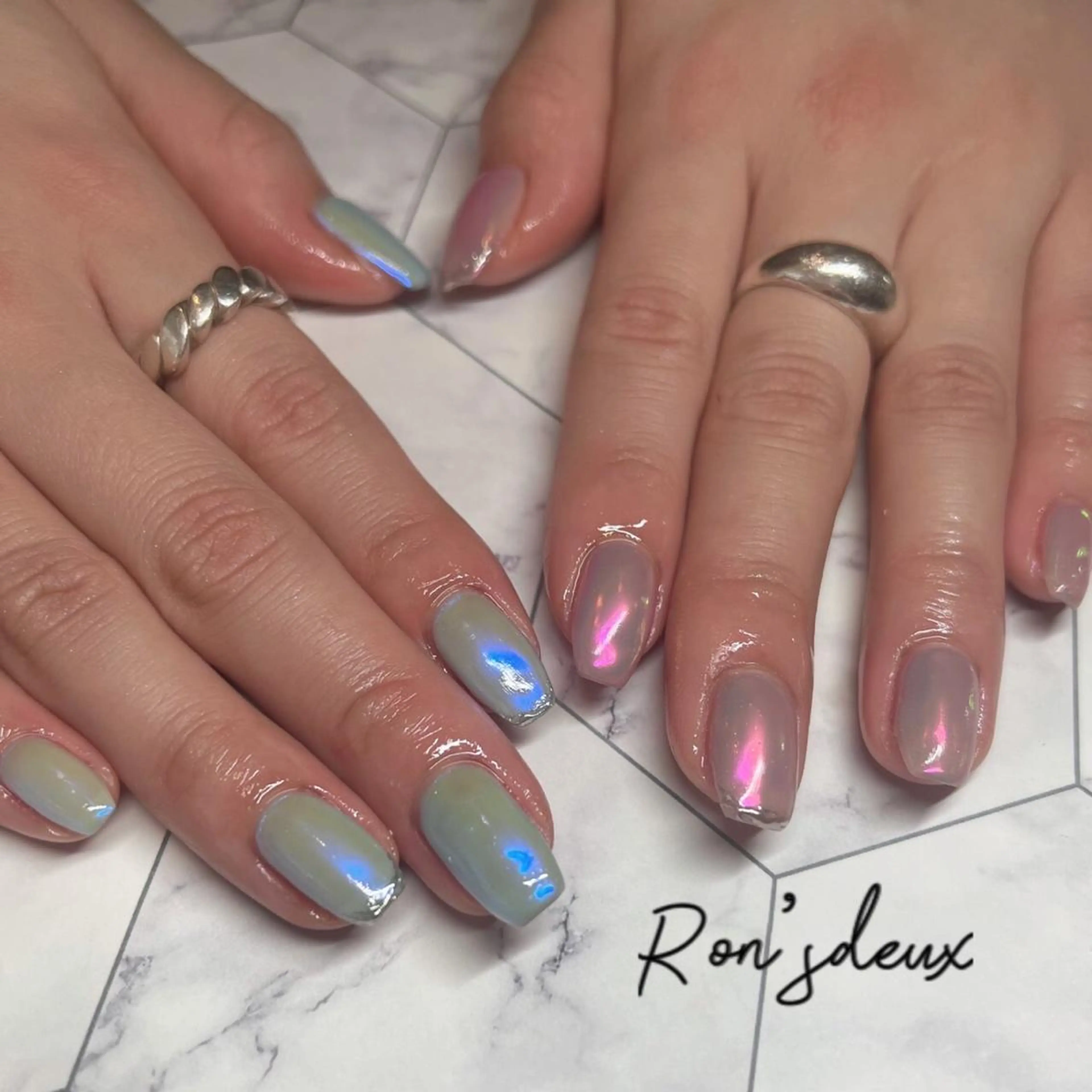 ネイル Ron's 成田のネイルデザイン