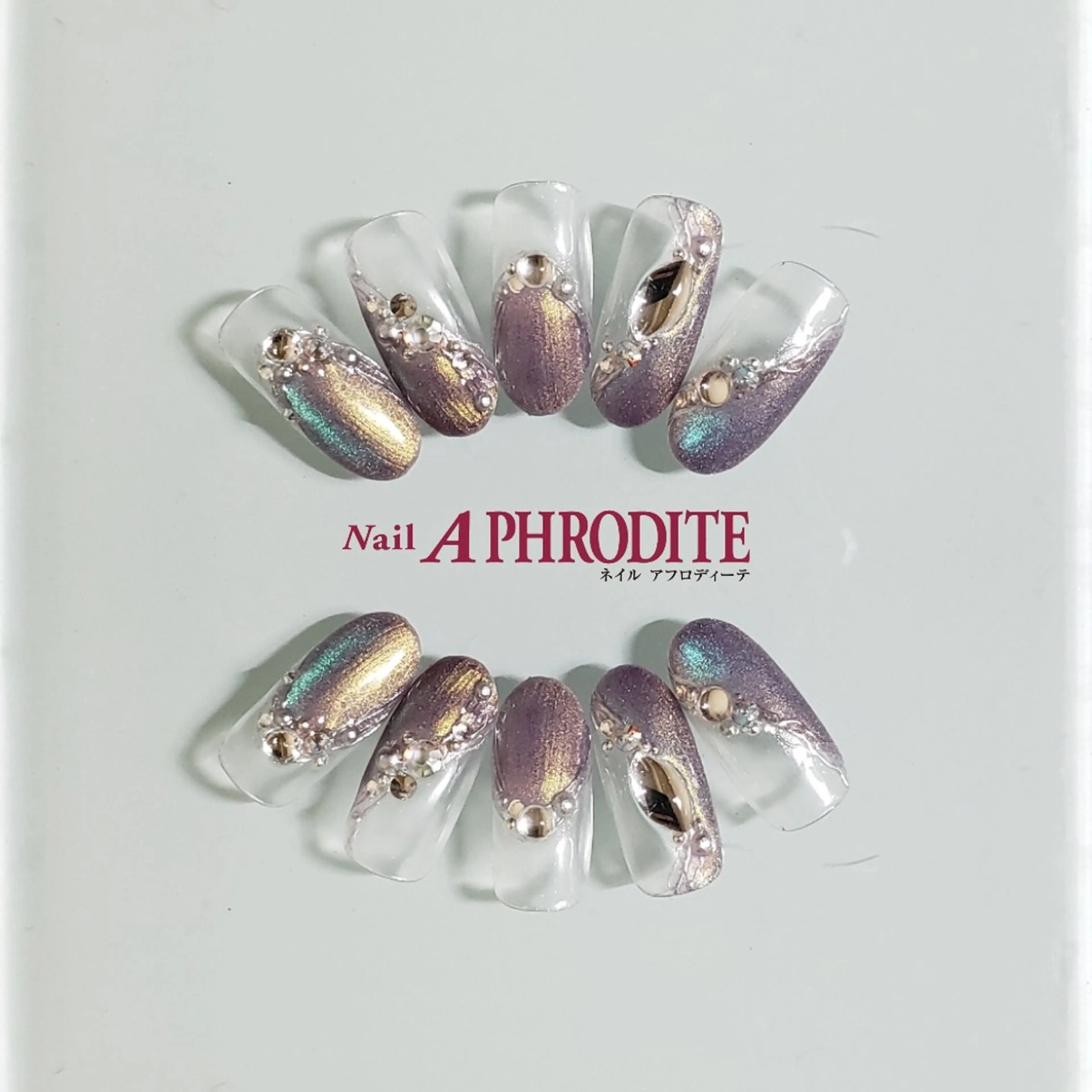 ネイル ジェルネイル ニュアンスネイル スカルプネイル ソフトジェル ネイルチップ ハンドネイル Nail  Aphroditeのネイルデザイン