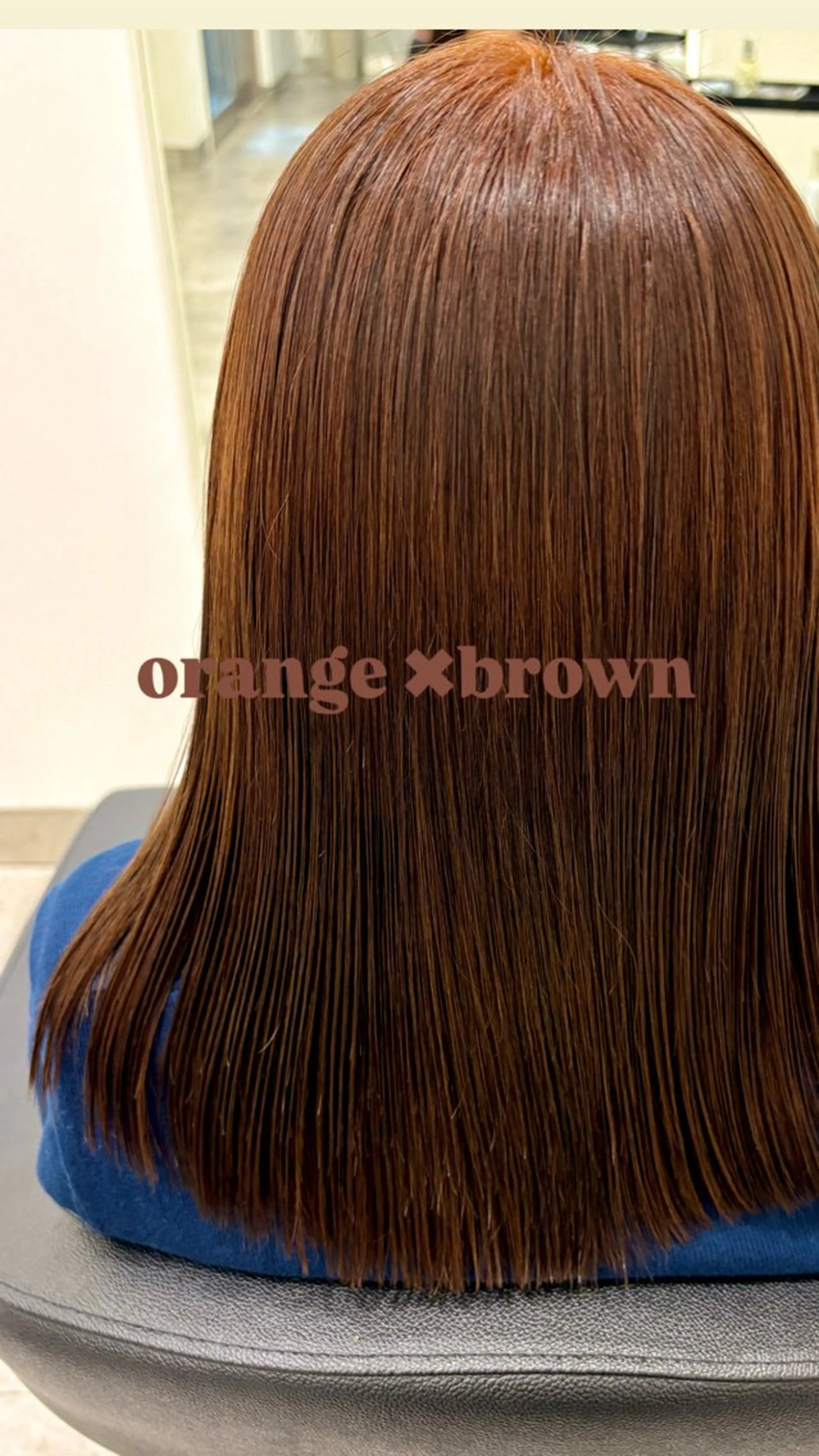 ロング カラー ヘアアレンジ ブリーチ ケアブリーチ ボブ 韓国風ヘア レイヤーカット 💝似合わせカット& カラーUruna💝のヘアスタイル