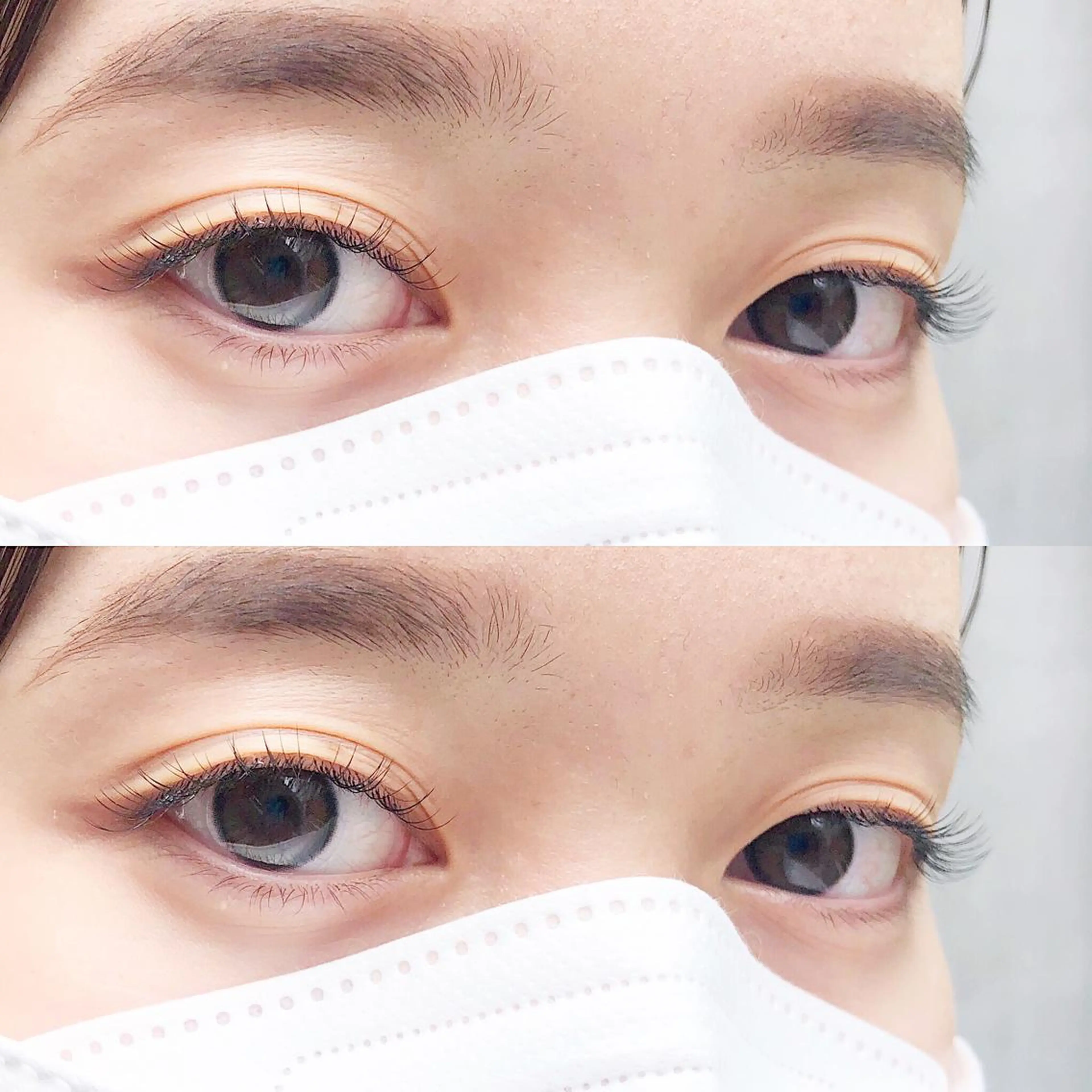 マツエク・マツパ ナチュラル . mikuのマツエク・マツパデザイン