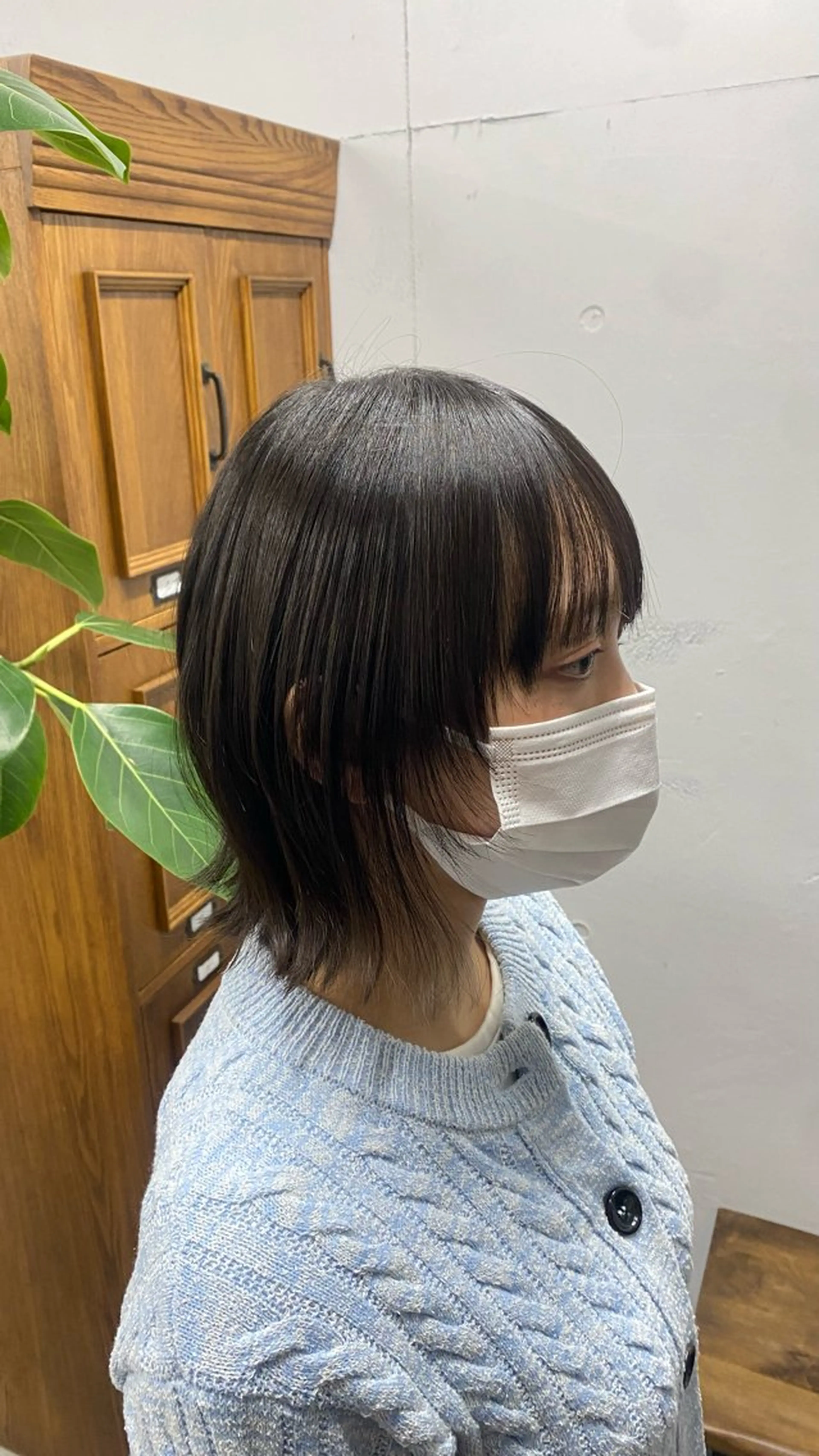 ショート カット darts所属・太田 すず香のヘアスタイル