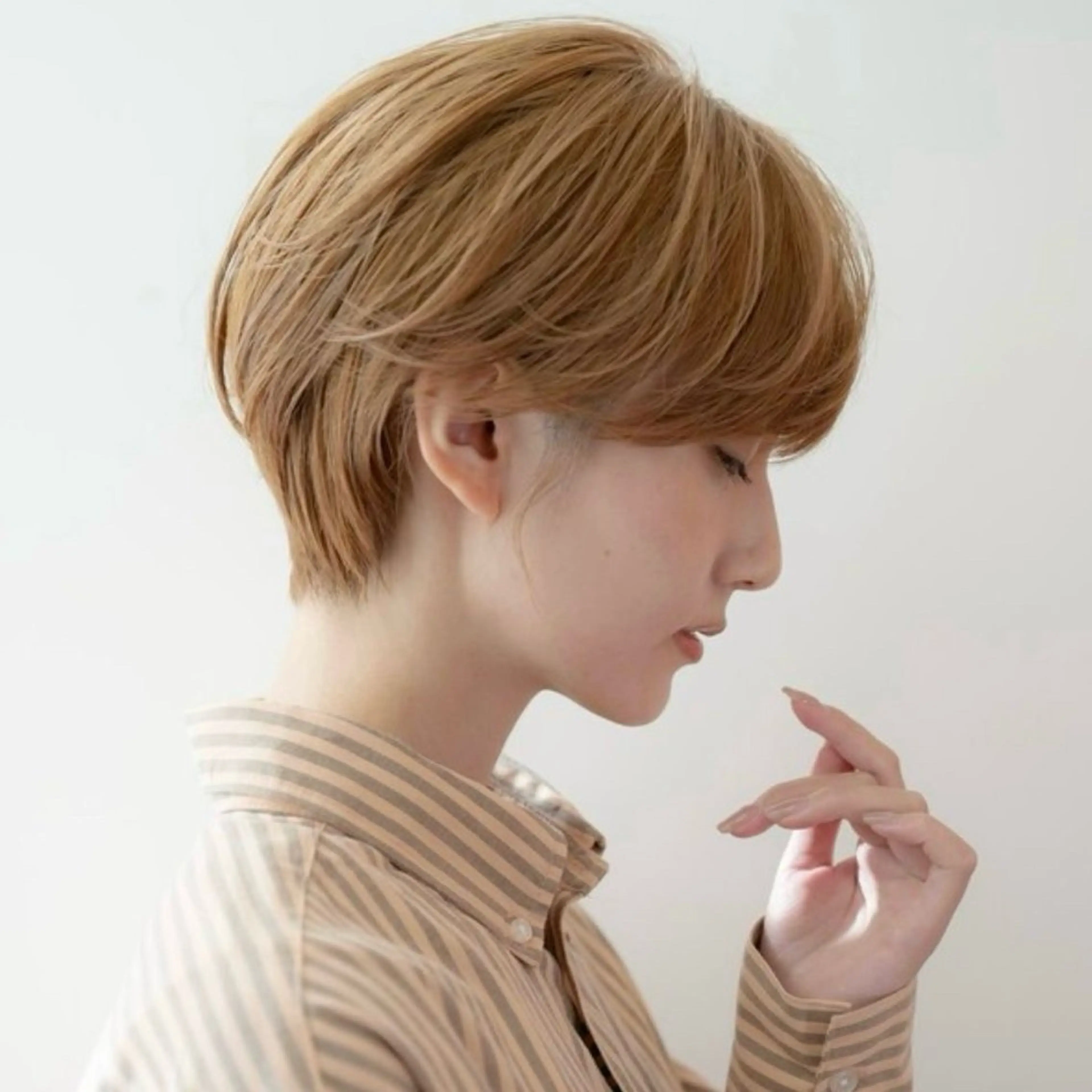 ショート 無料カット募集中🌷 ちひり𓂃𓈒♡‪のヘアスタイル