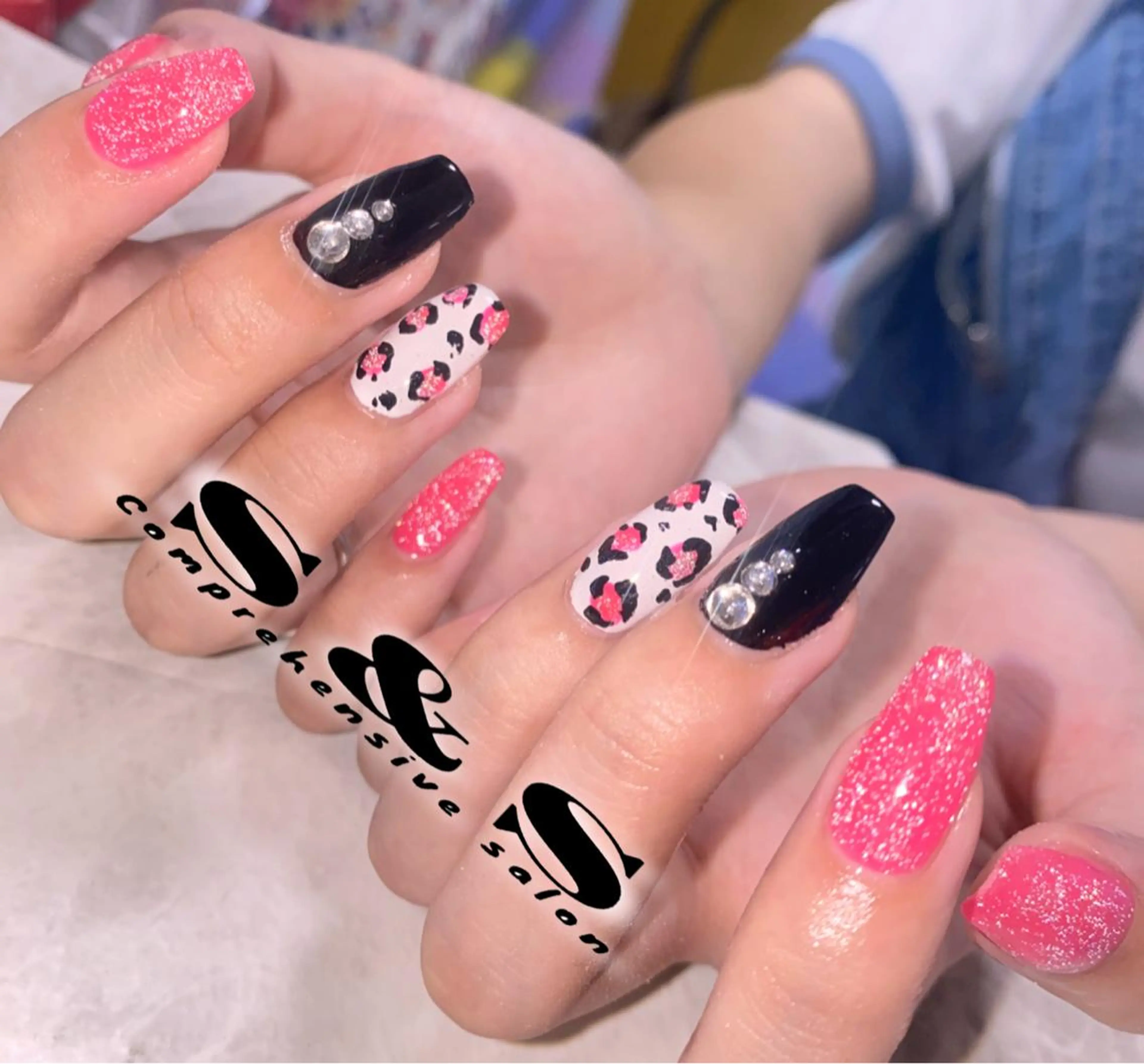 ネイル 長さ出し メンズネイル 持ち込み スカルプネイル S&S 村田小百合のネイルデザイン