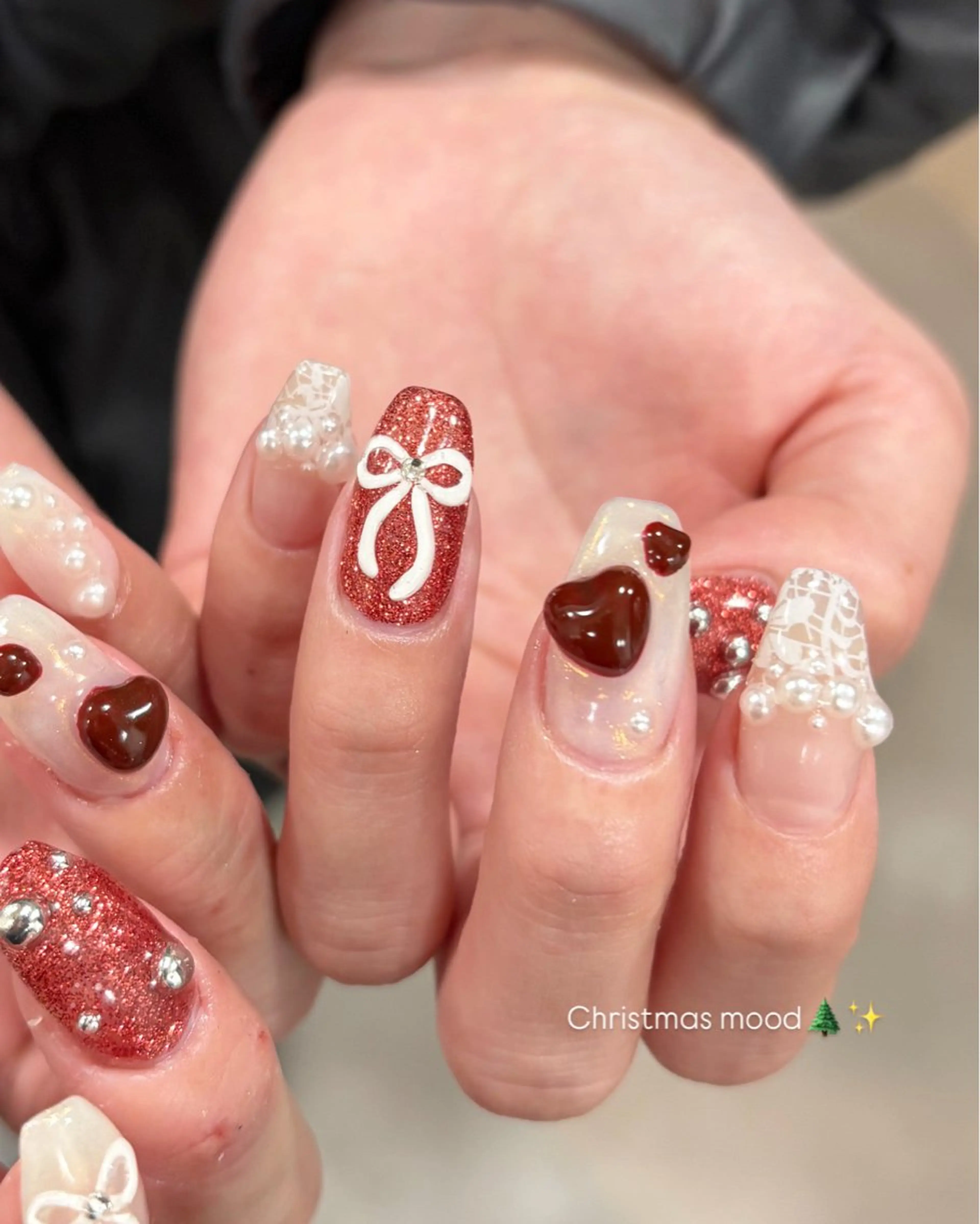 ネイル 🤎Two ERI🤎のネイルデザイン