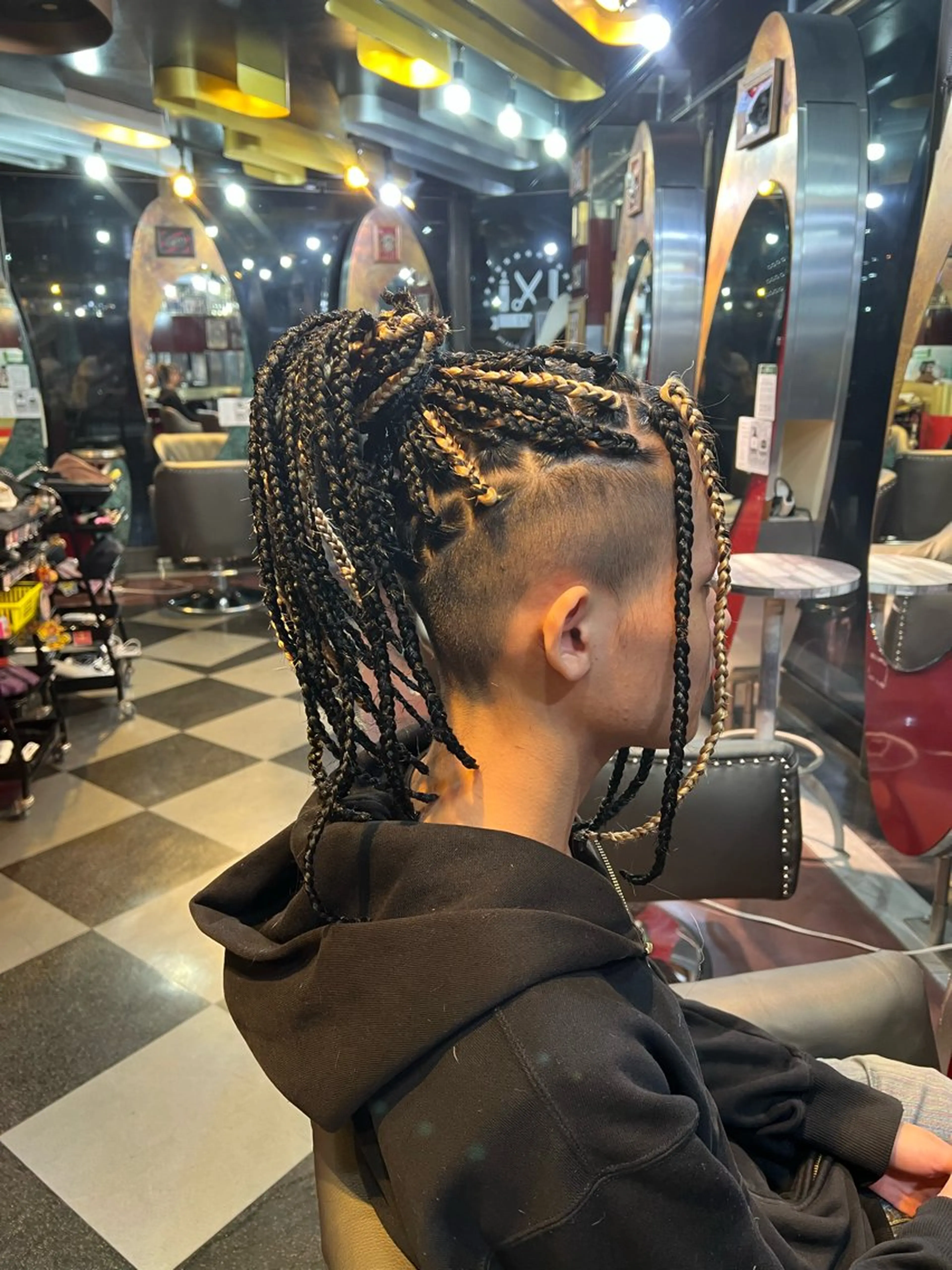 セミロング ヘアセット 横浜ショートカット/ レイヤー/ 平林侑馬のヘアスタイル