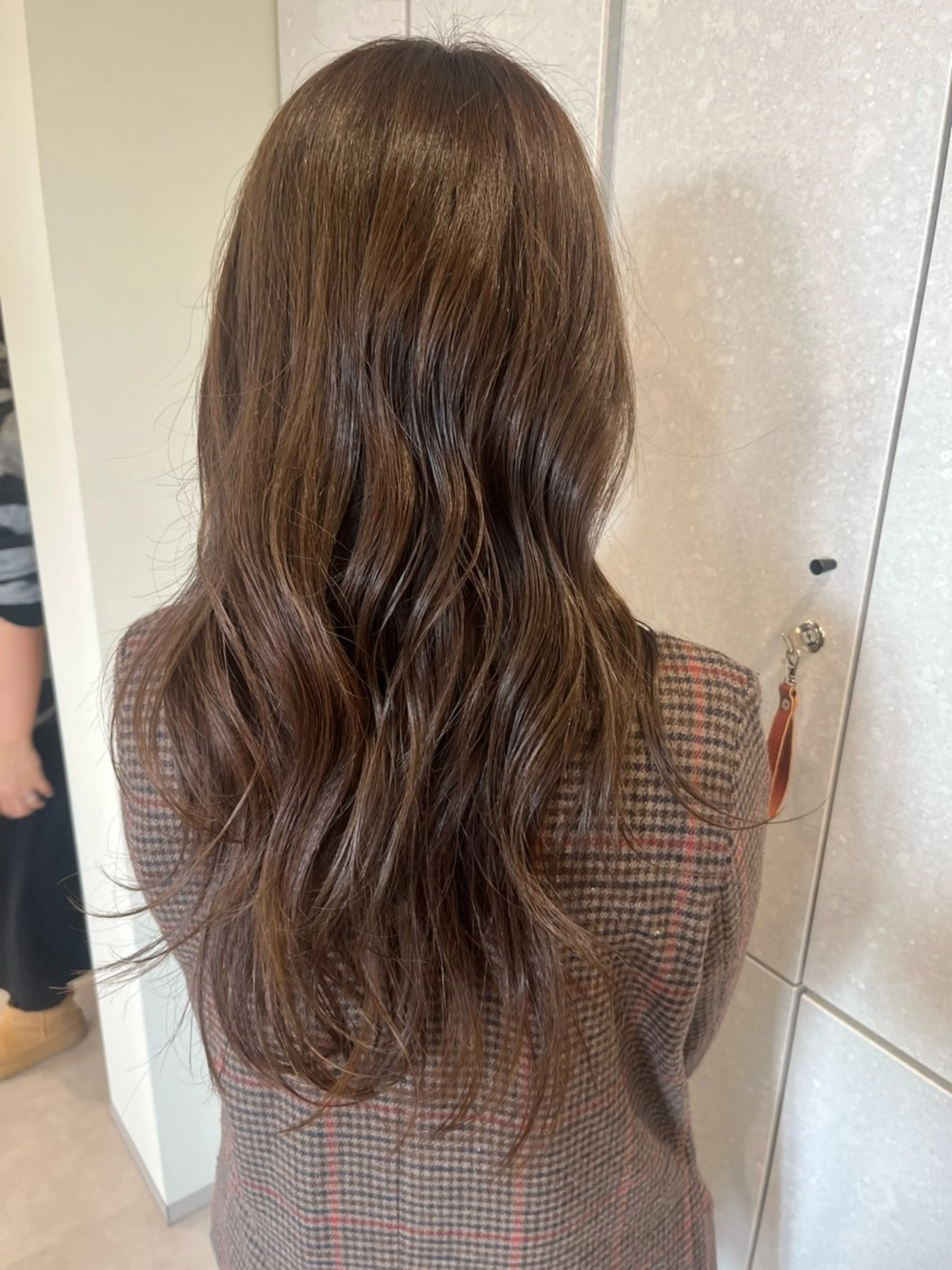 ロング カラー pollen dressers smart saron所属・pollen moekaのヘアスタイル