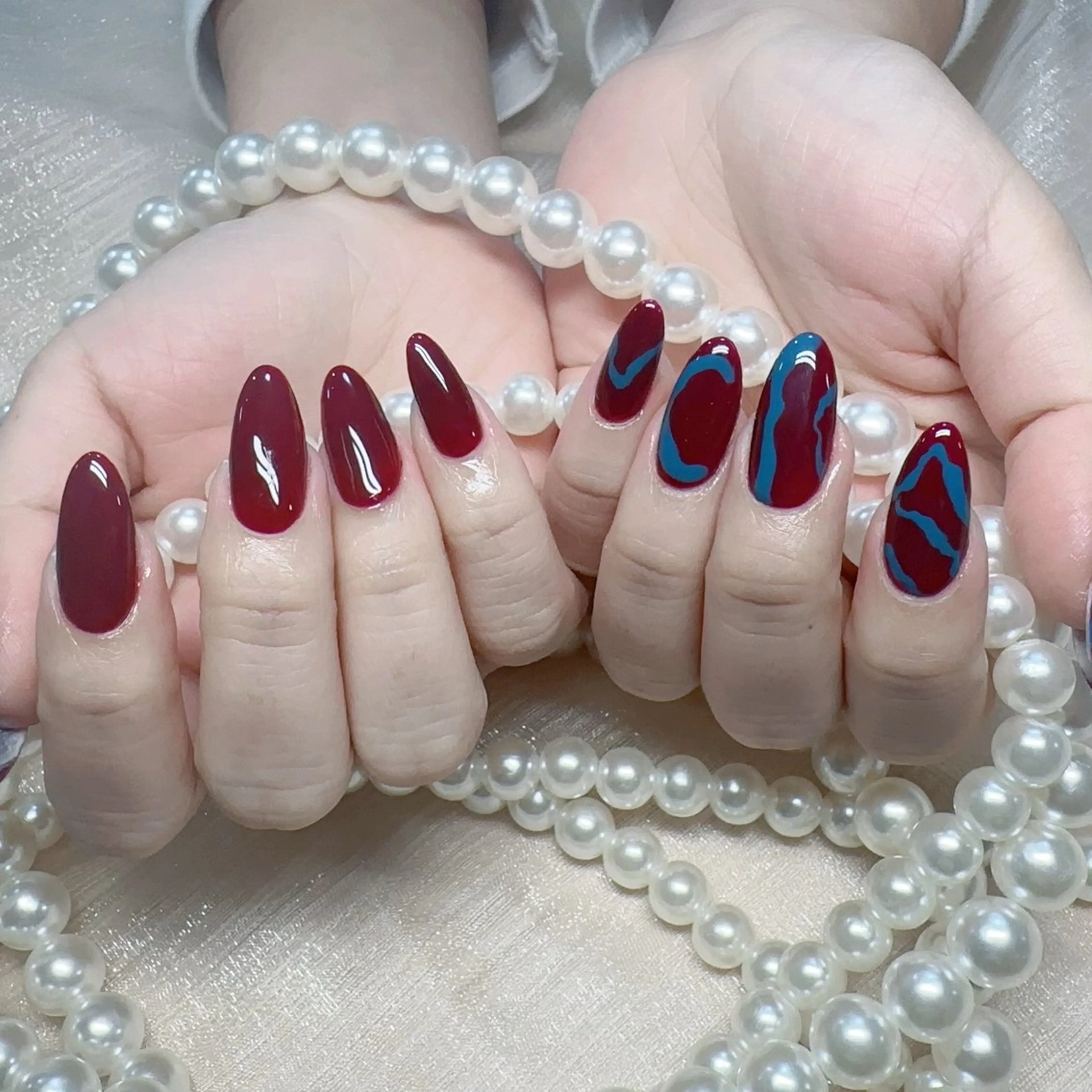 ネイル ハンドネイル MO MO🐻のネイルデザイン