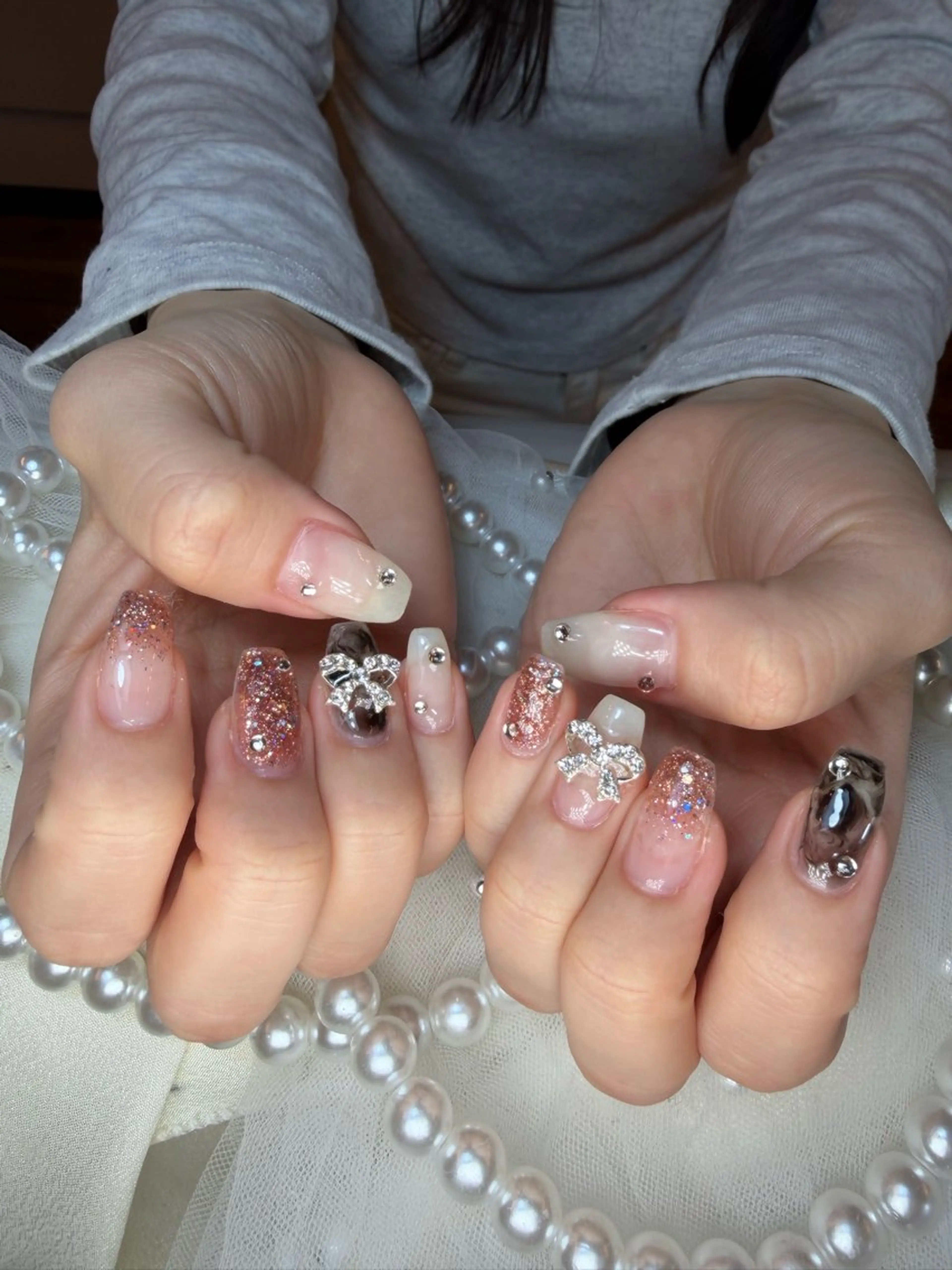 ネイル ハンドネイル リセス 高田馬場のネイルデザイン