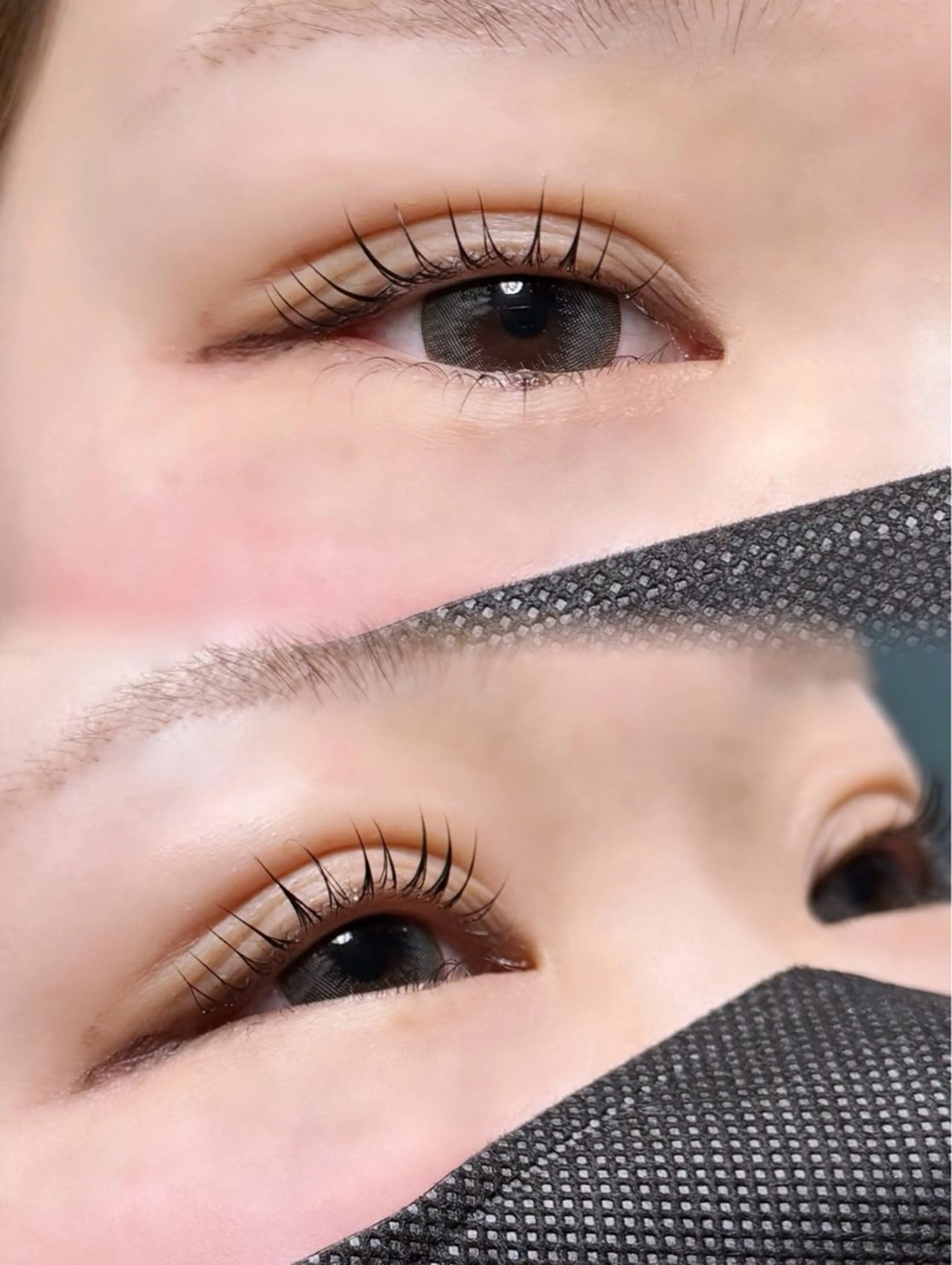 マツエク・マツパ パリジェンヌラッシュリフト まつげパーマ 下まつげエクステ マツパ Tipre【ティプリ】所属・RIO 【北千住/まつパ】のマツエク・マツパデザイン