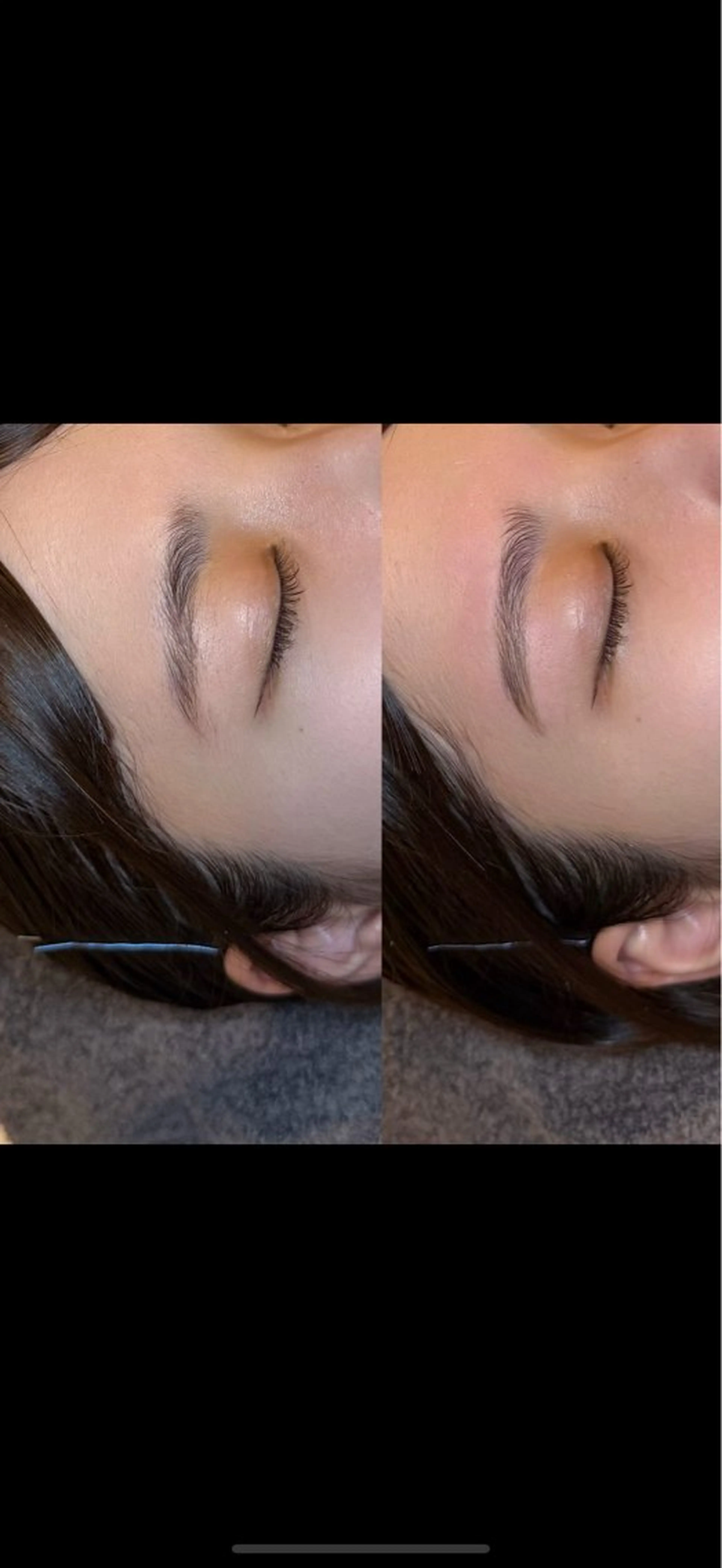 アイブロウ swells所属・自眉を活かす ayakaの眉毛・アイブロウイメージ