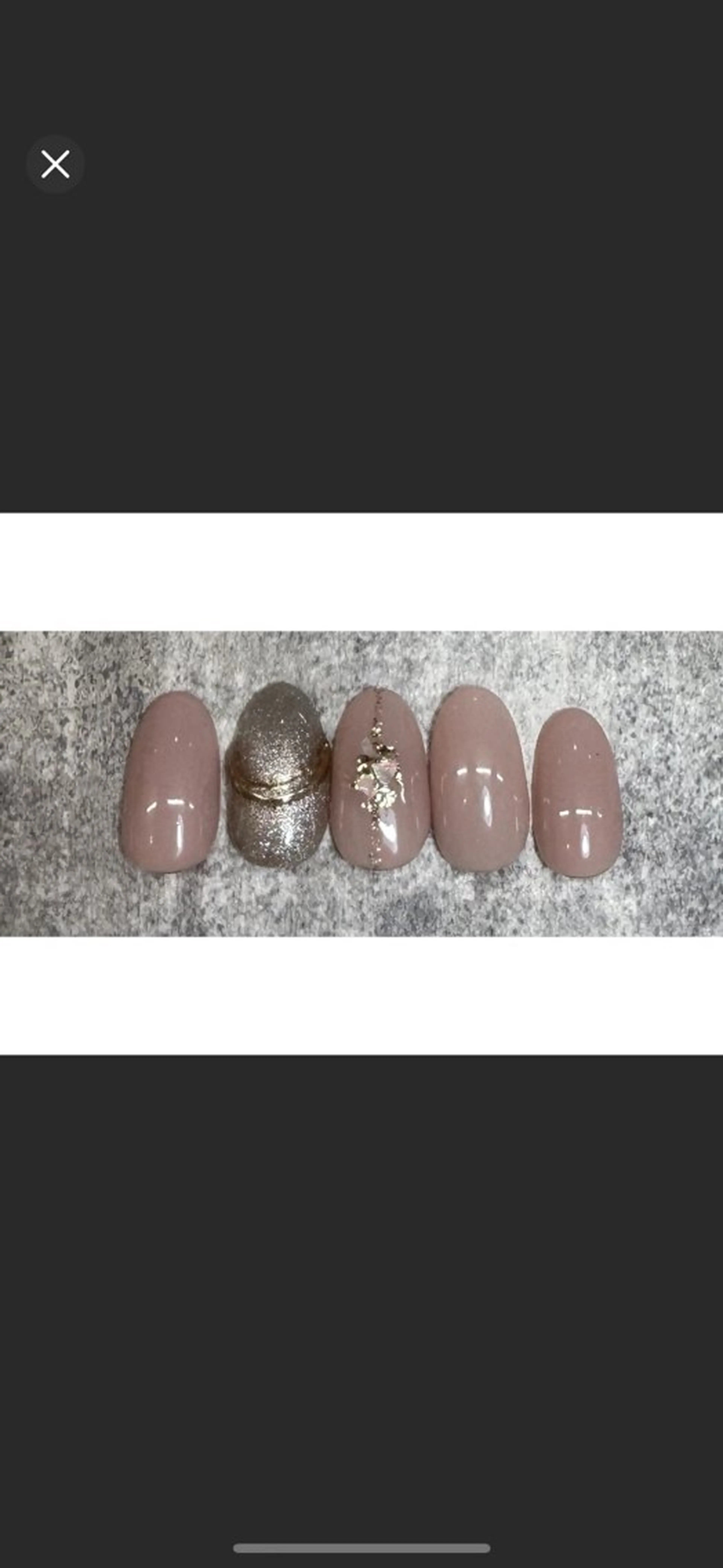 ミディアム K-more（ケーモア）知立店所属・K-more知立店 まなみのネイルデザイン