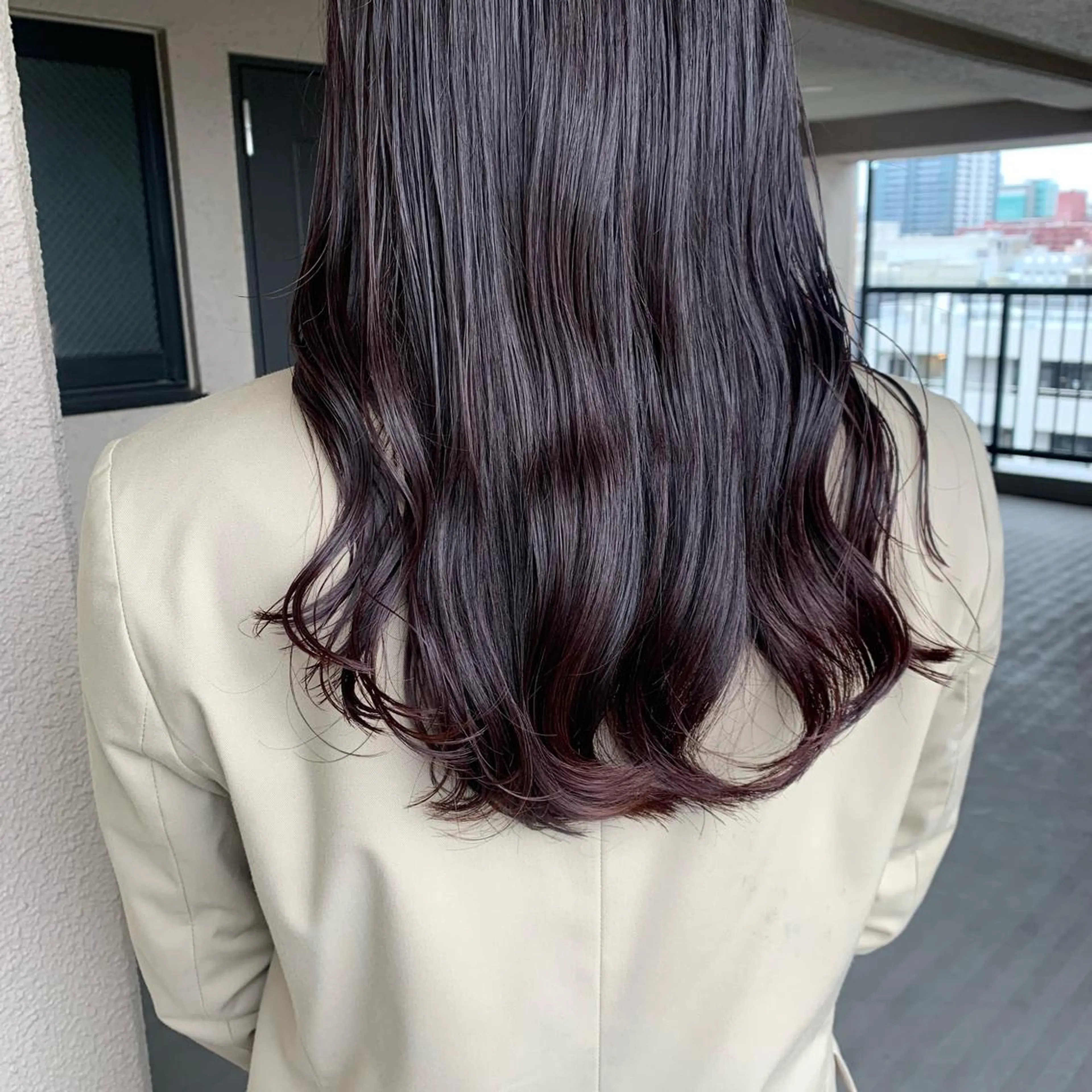 ロング カラー chouette/ 根本優希のヘアスタイル