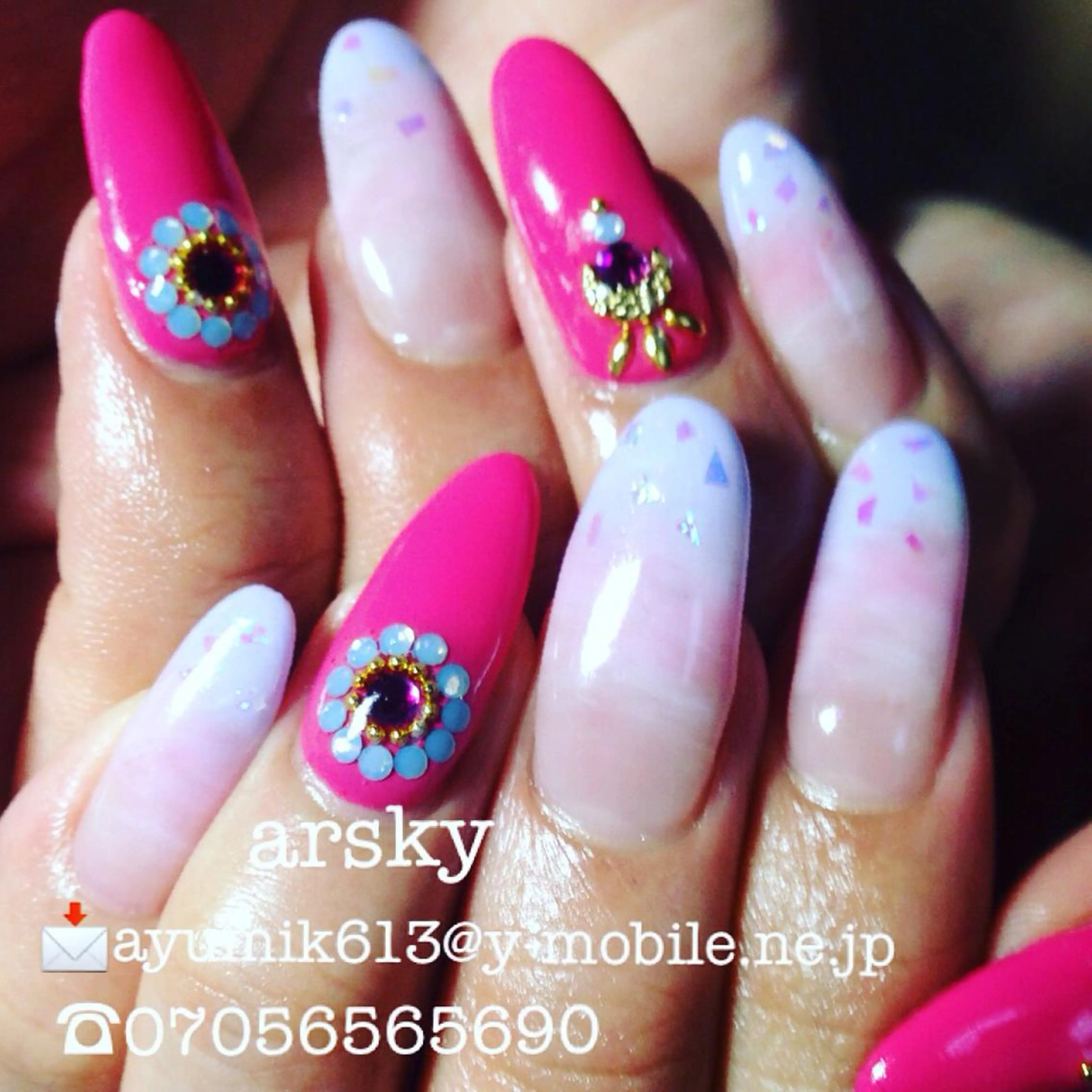 ネイル ピンク Mateo Nail Artのネイルデザイン