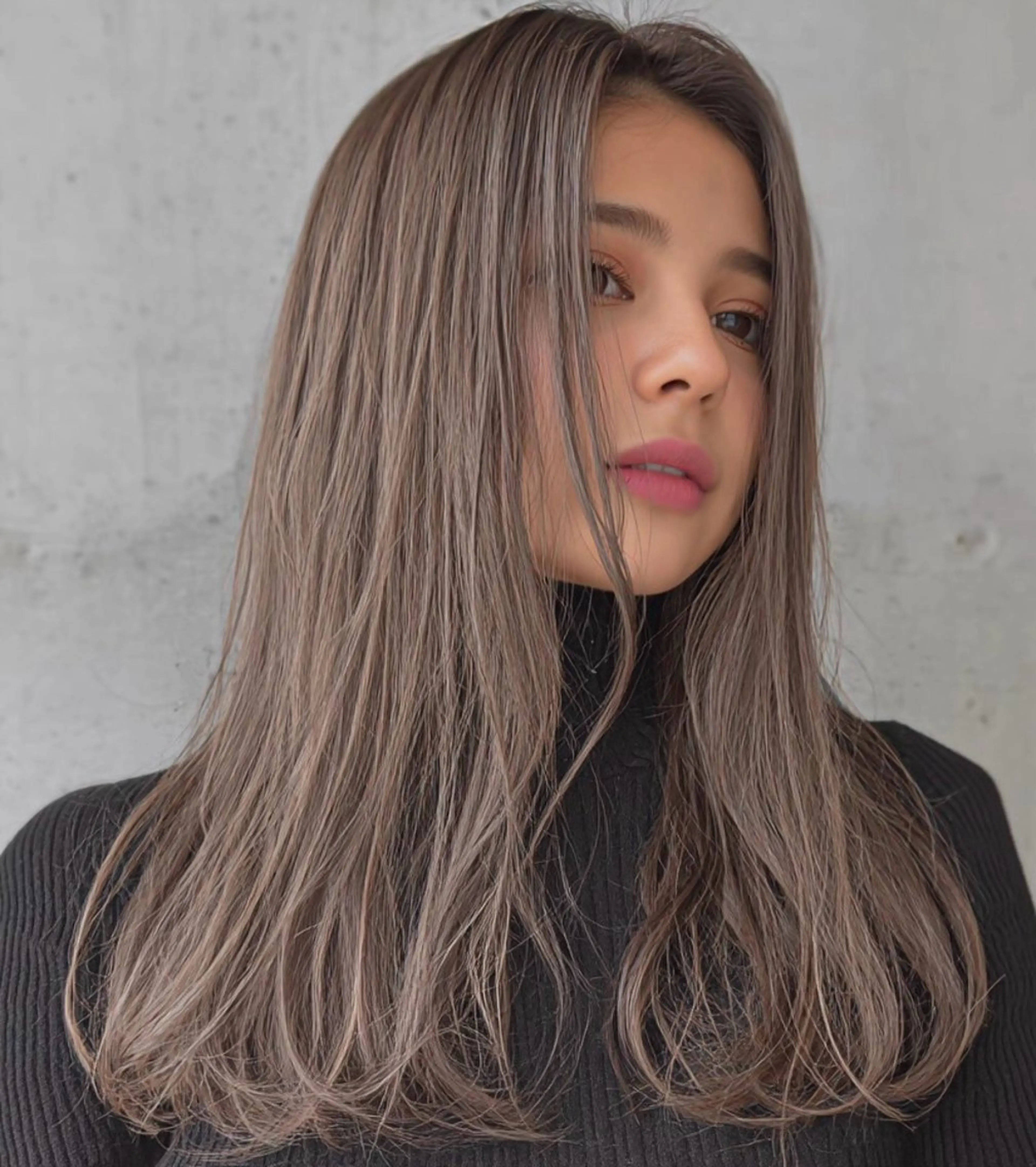 上品オシャレ❤️ロングレイヤーカット❤️aujua/炭酸シャンプー付き🫧 ͛.*の写真