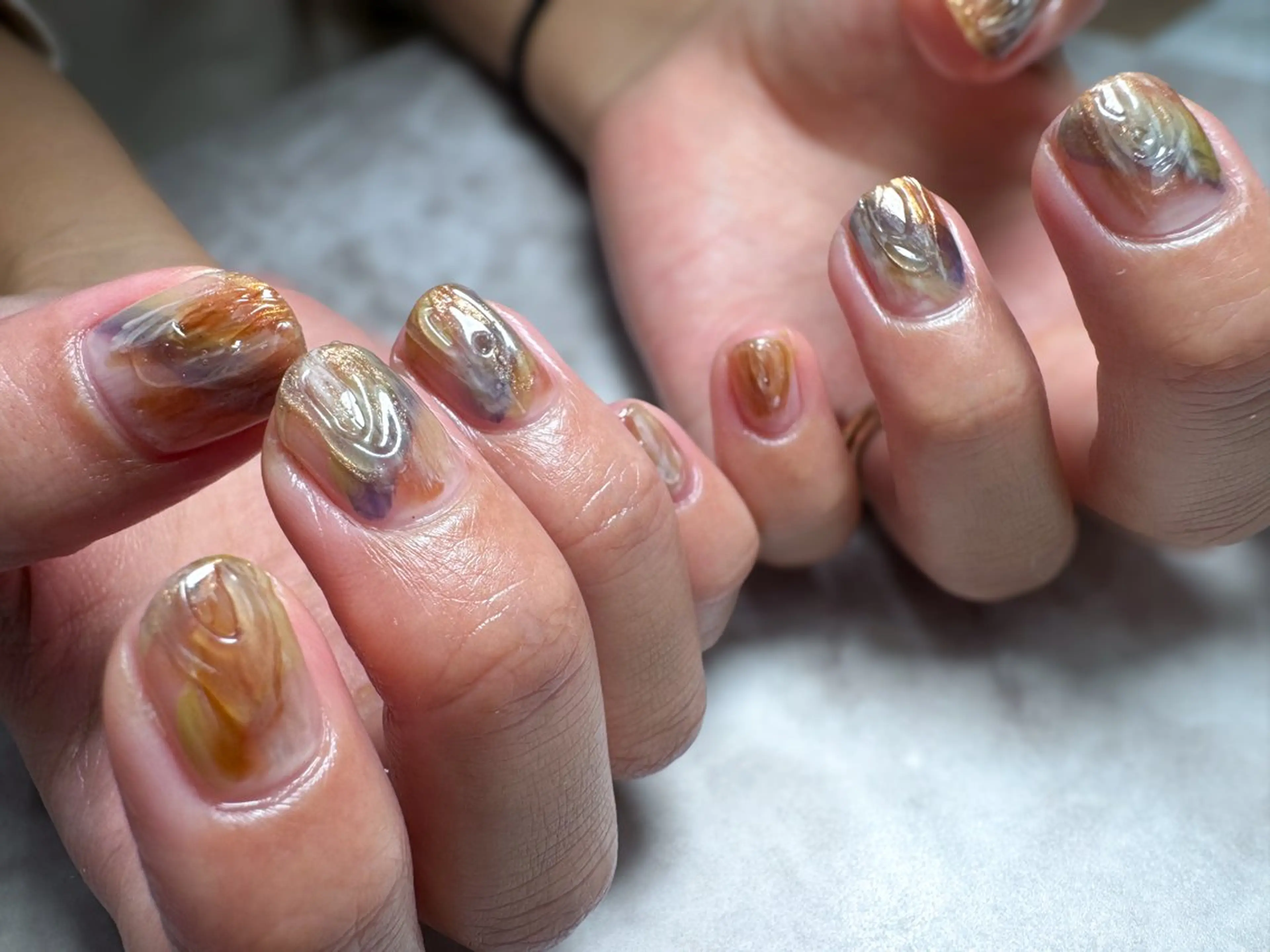 ネイル Nu:茅ヶ崎所属・Nu: ヌーのネイルデザイン