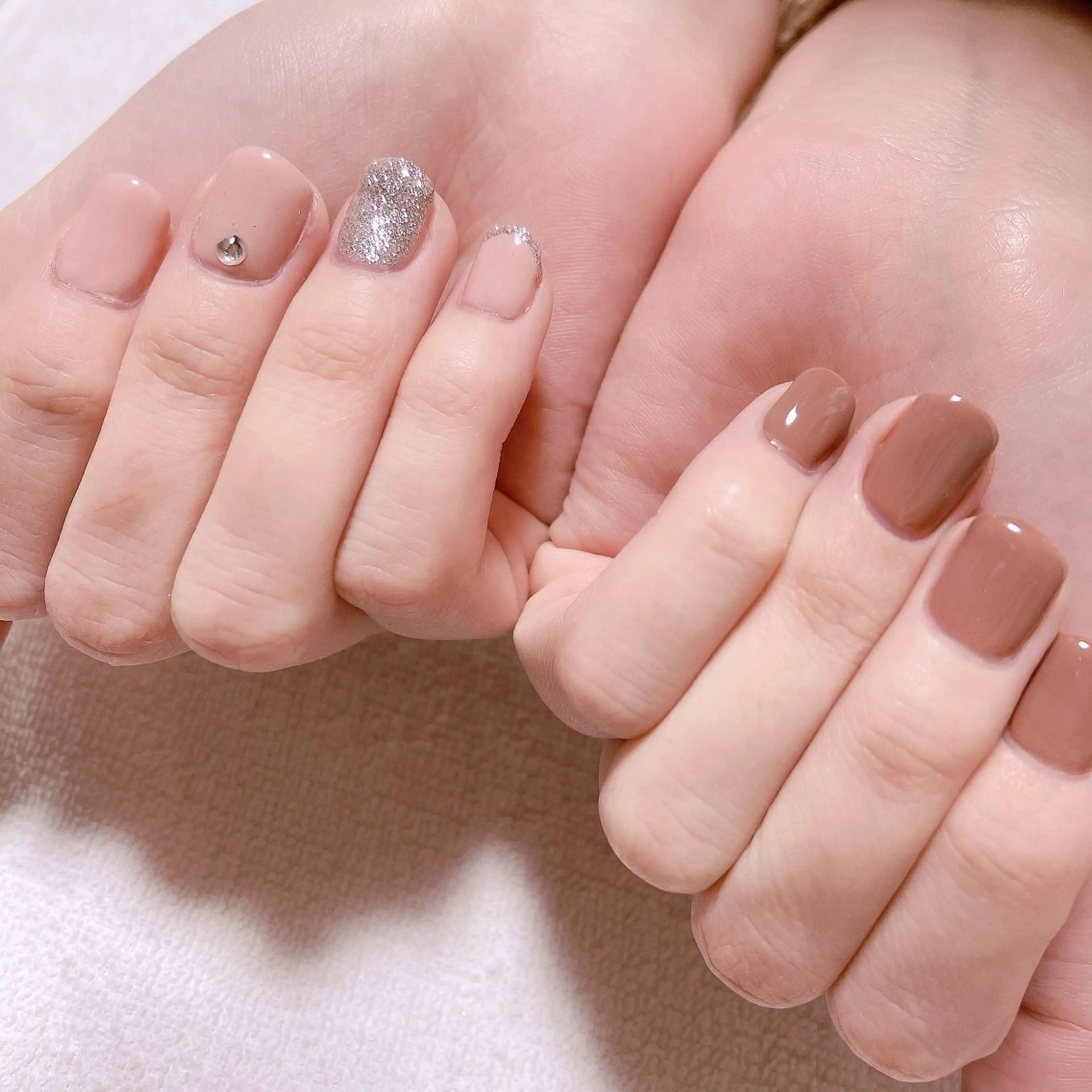 ネイル ジェルネイル ストーンネイル POLA四条堀川 TOAのその他イメージ