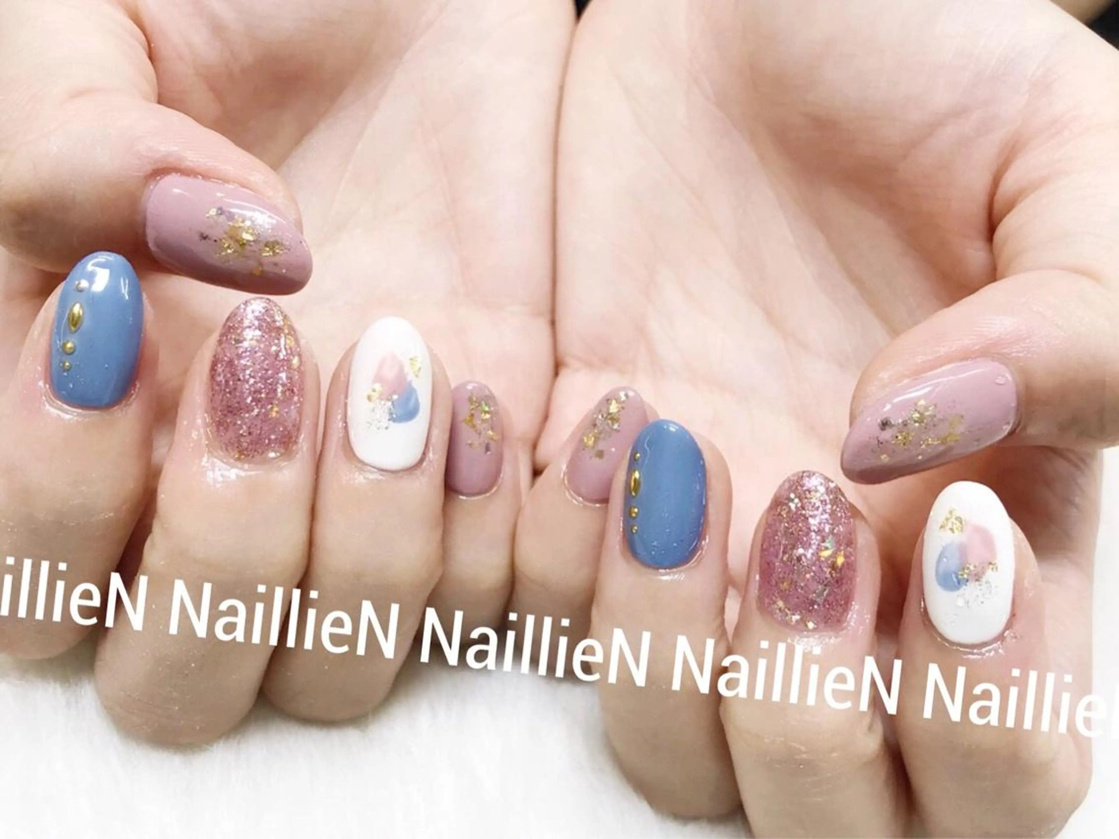 ネイル ニュアンスネイル Nail lieNのネイルデザイン