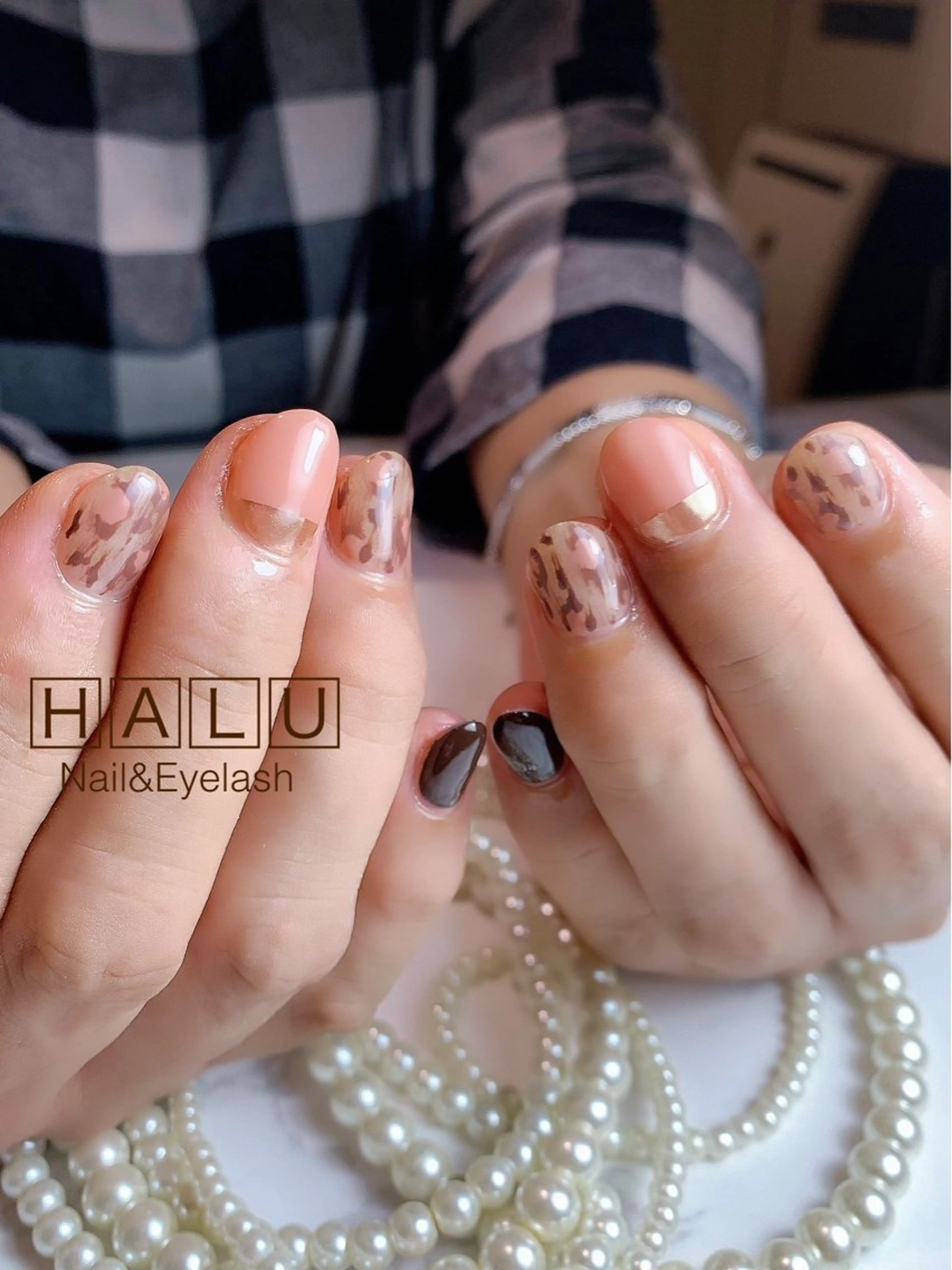ネイル HALU ハルのネイルデザイン