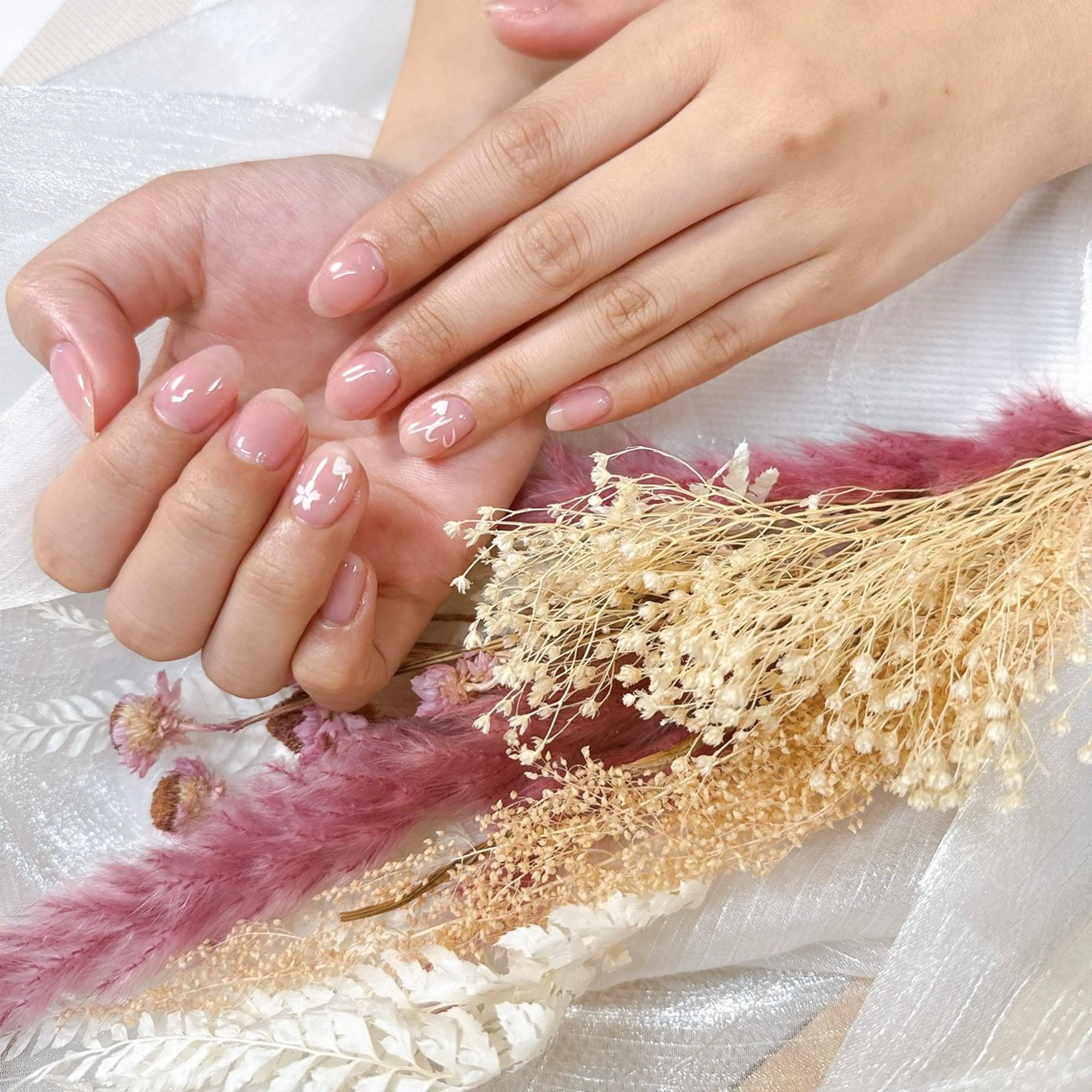 ネイル Hana NAIL所属・🩵 Rin🩵のネイルデザイン