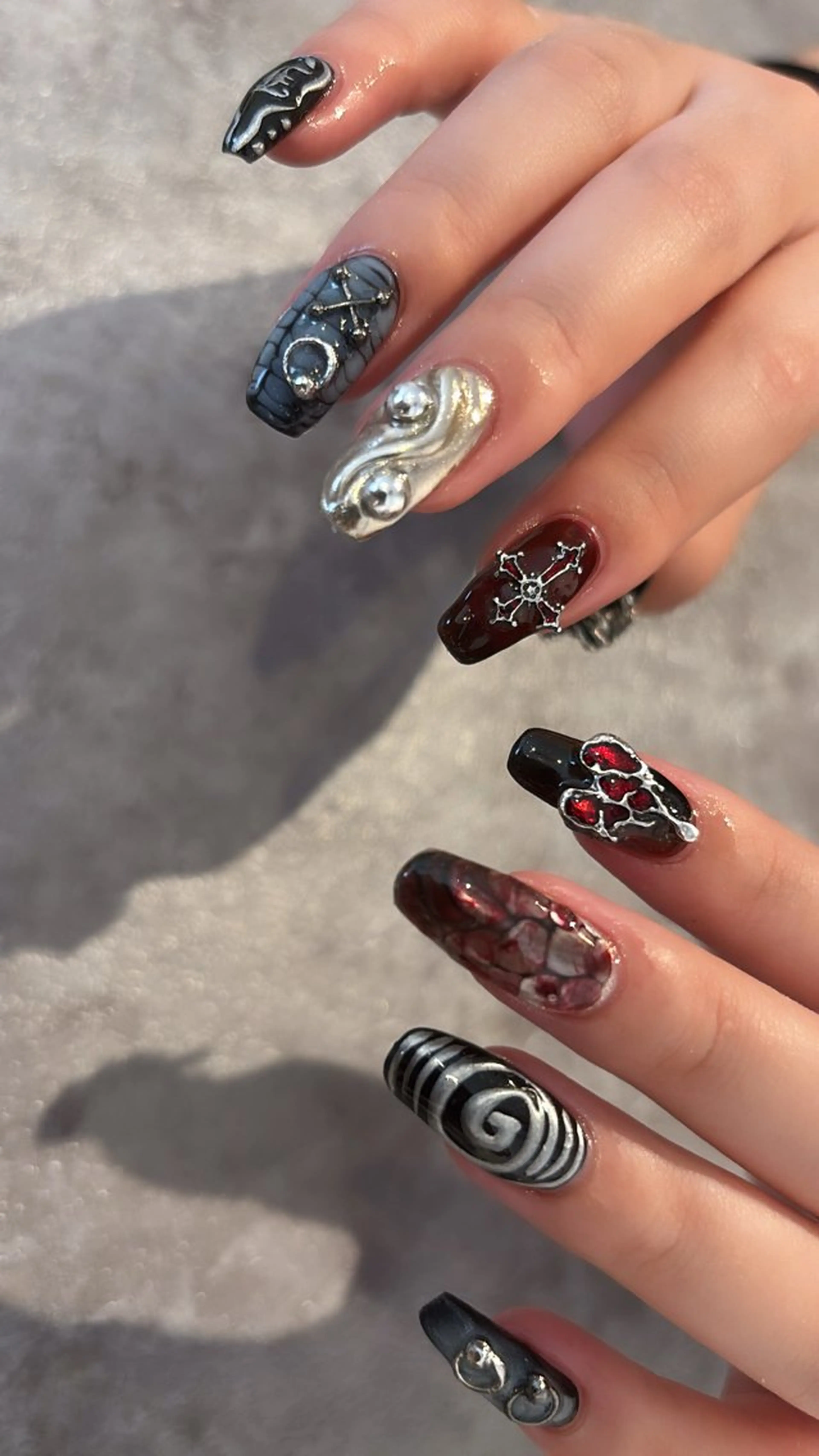 ネイル Mignon所属・Mignon 、のネイルデザイン