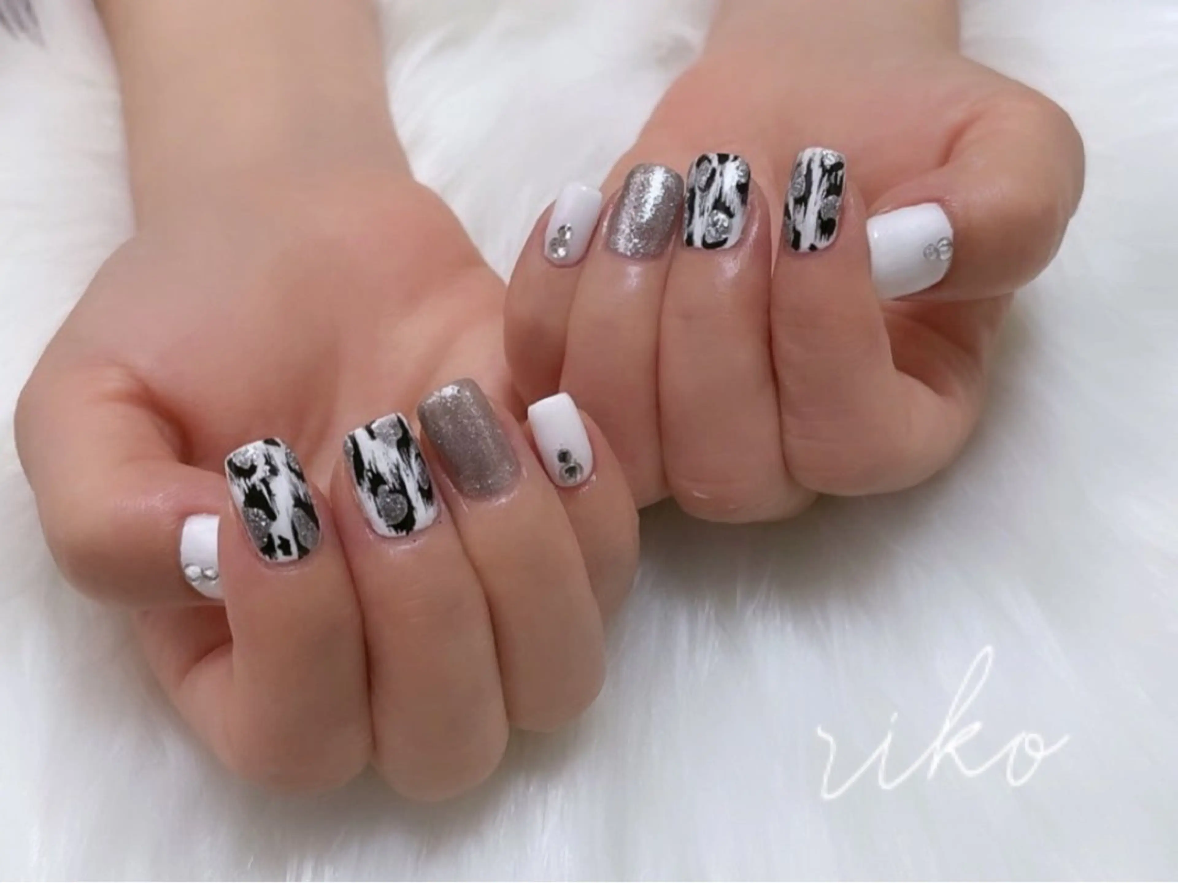 ネイル ハンドネイル riko nailのネイルデザイン