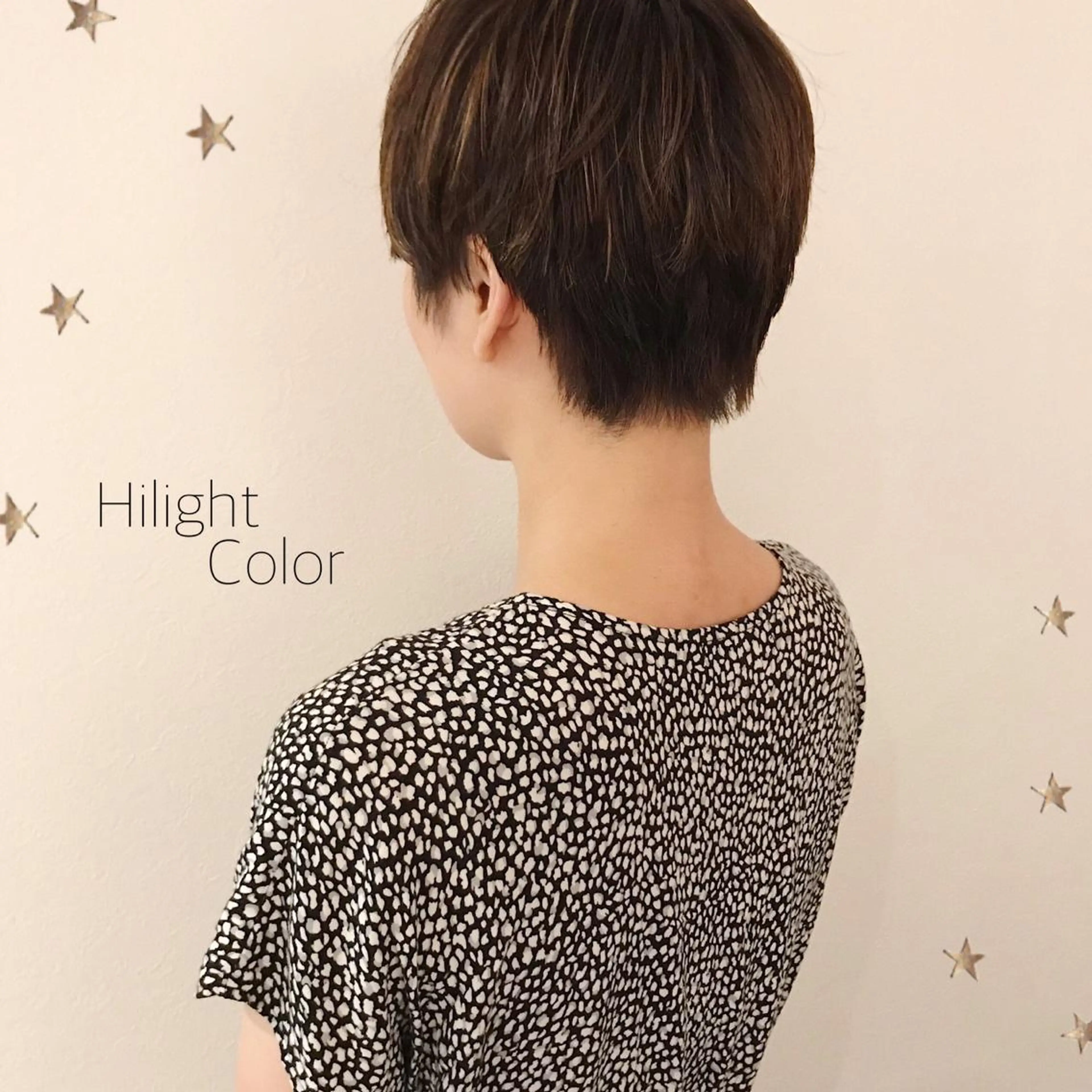 ショート カラー salon AKIRA所属・市川 千夏のヘアスタイル