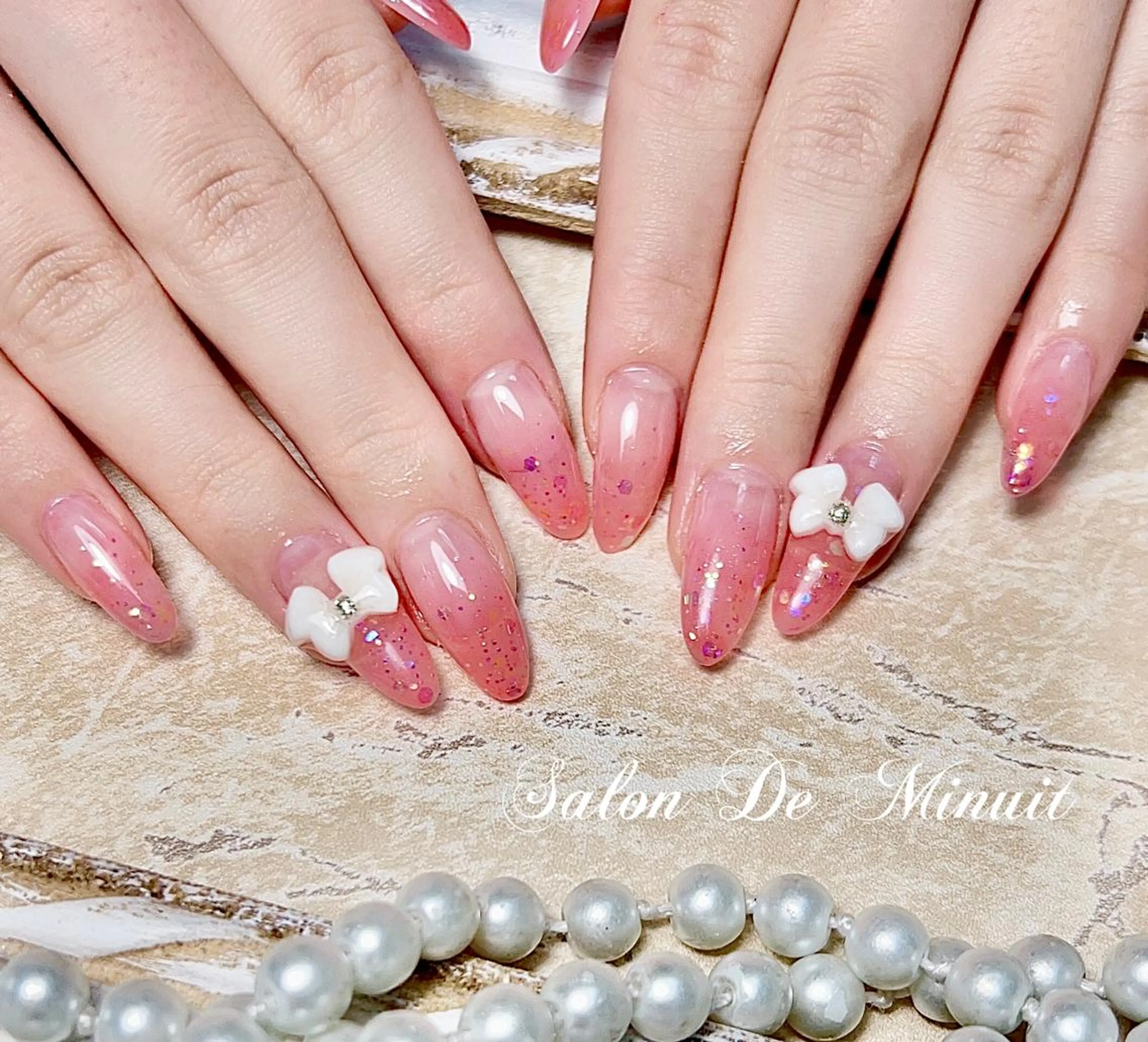 ネイル ハンドネイル ハンドケア Emily 🎀のネイルデザイン