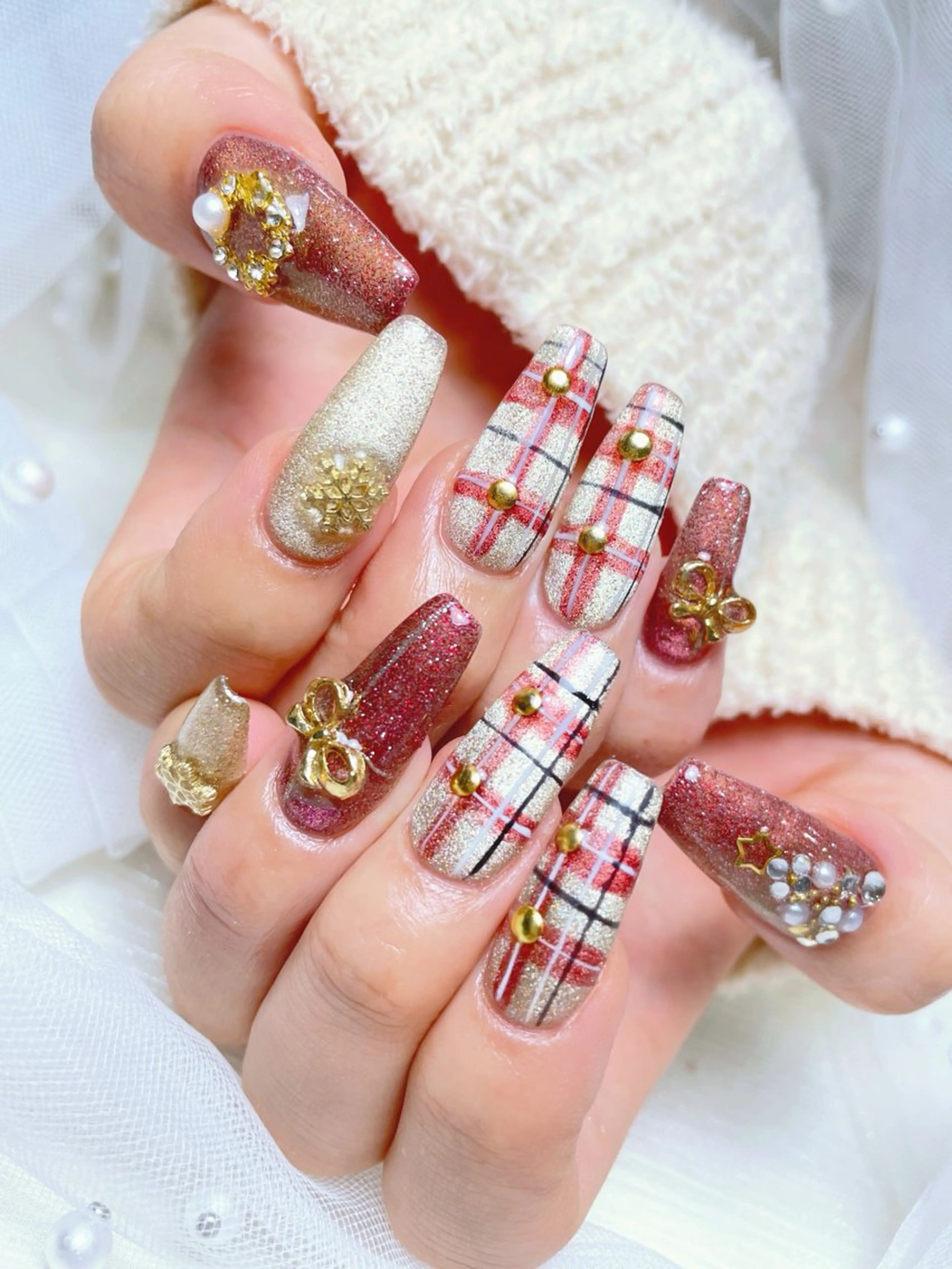 ネイル も ものネイルデザイン