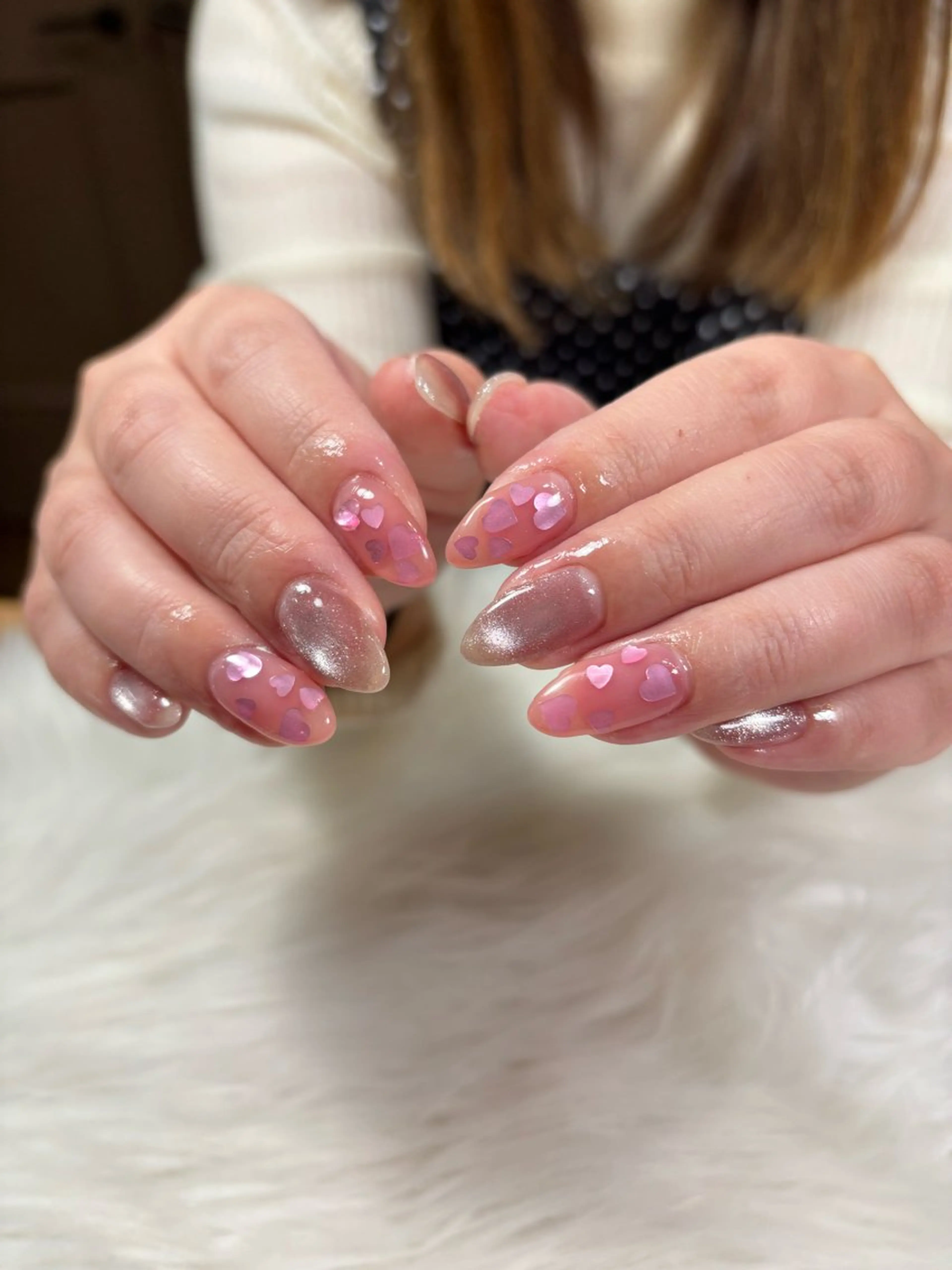 オフなし💅ハンド4本Designコース✨の写真