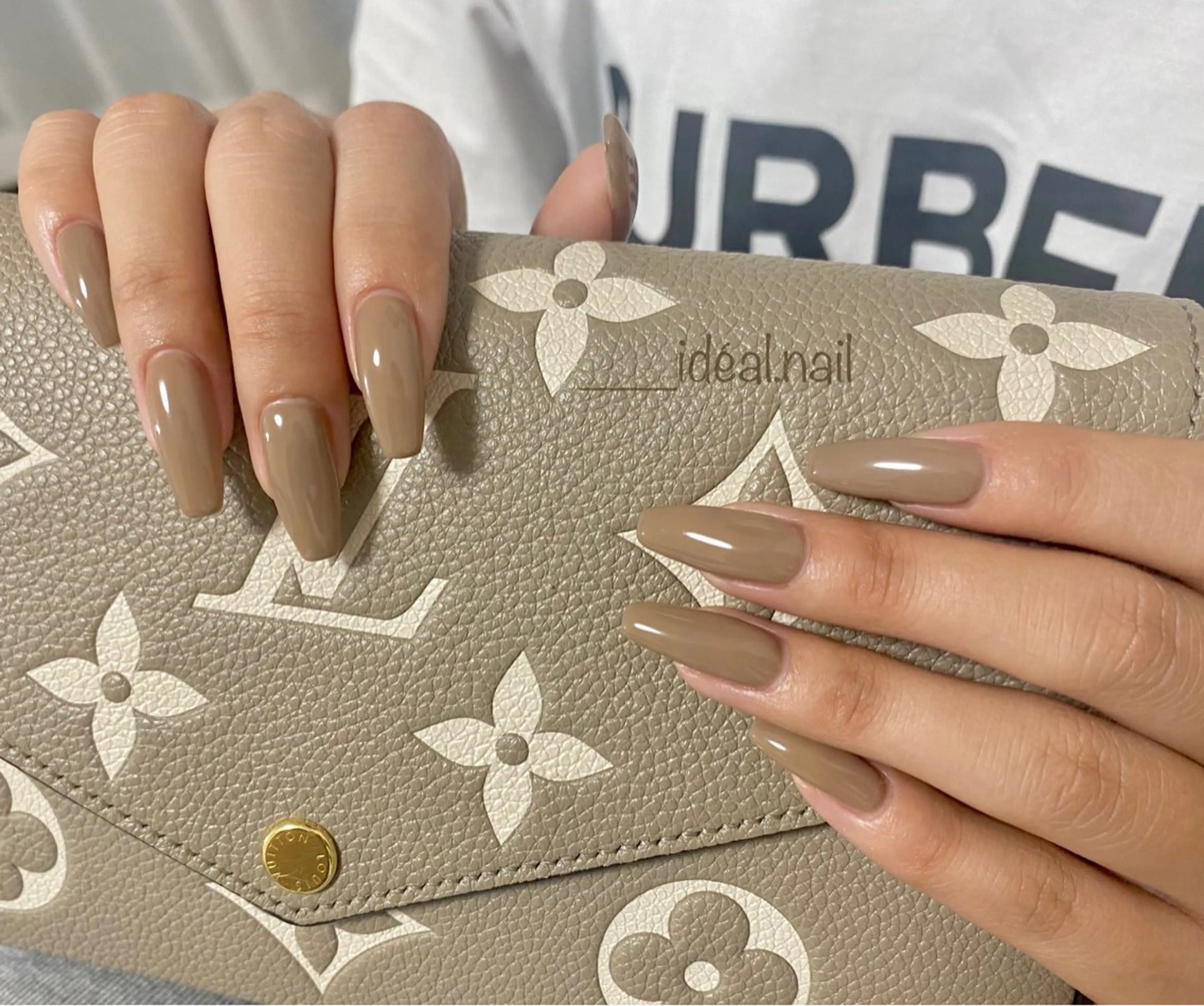 ネイル ワンカラーネイル ide. Mikiのネイルデザイン