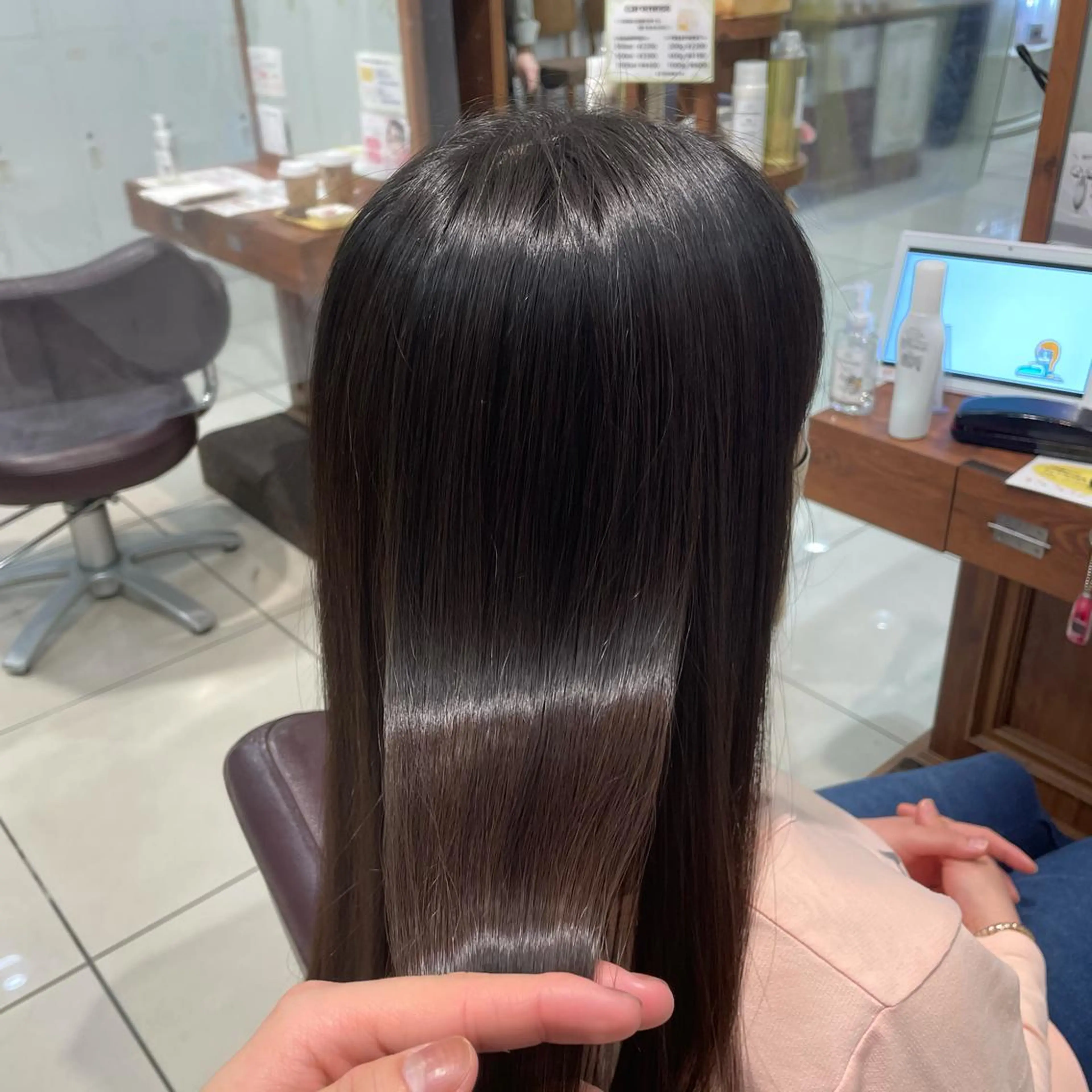 ロング 髪質改善 トリートメント solv.【ソルヴ】所属・藤田一輝 【美髪職人】のヘアスタイル