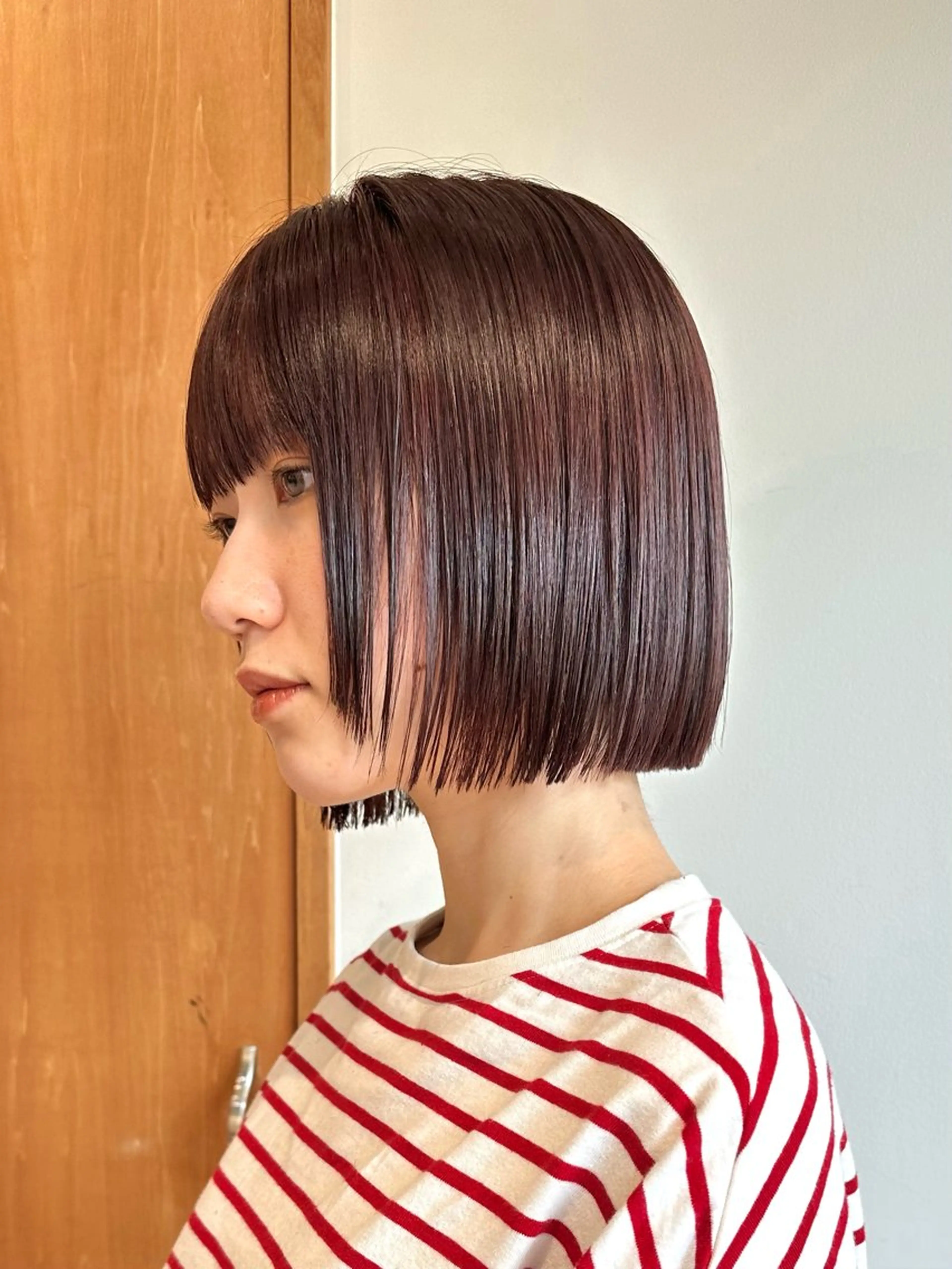 ショート sea by luvismけやき通り2号店所属・ボブ/ショート/ 縮毛矯正/岸本恭明のヘアスタイル