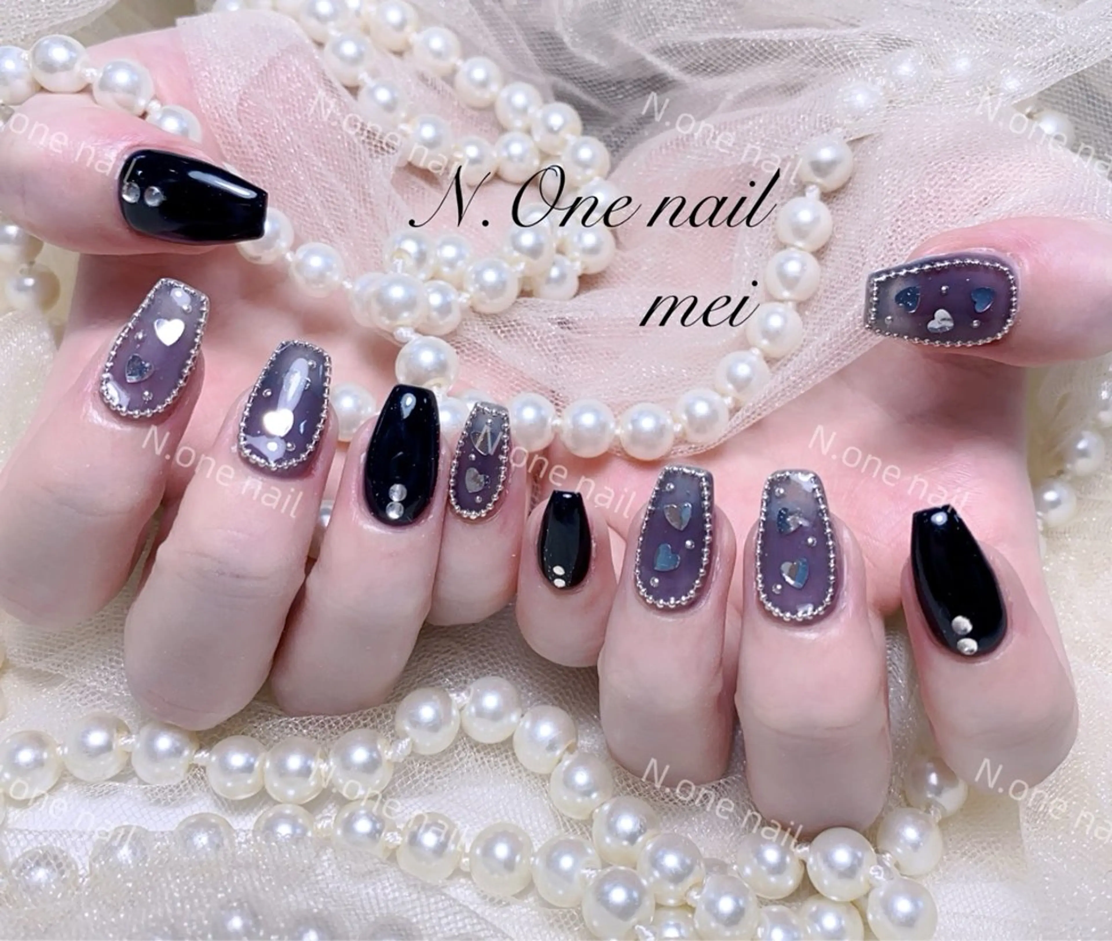 ネイル ハンドネイル N.one 🎀Rina💅🏻のネイルデザイン