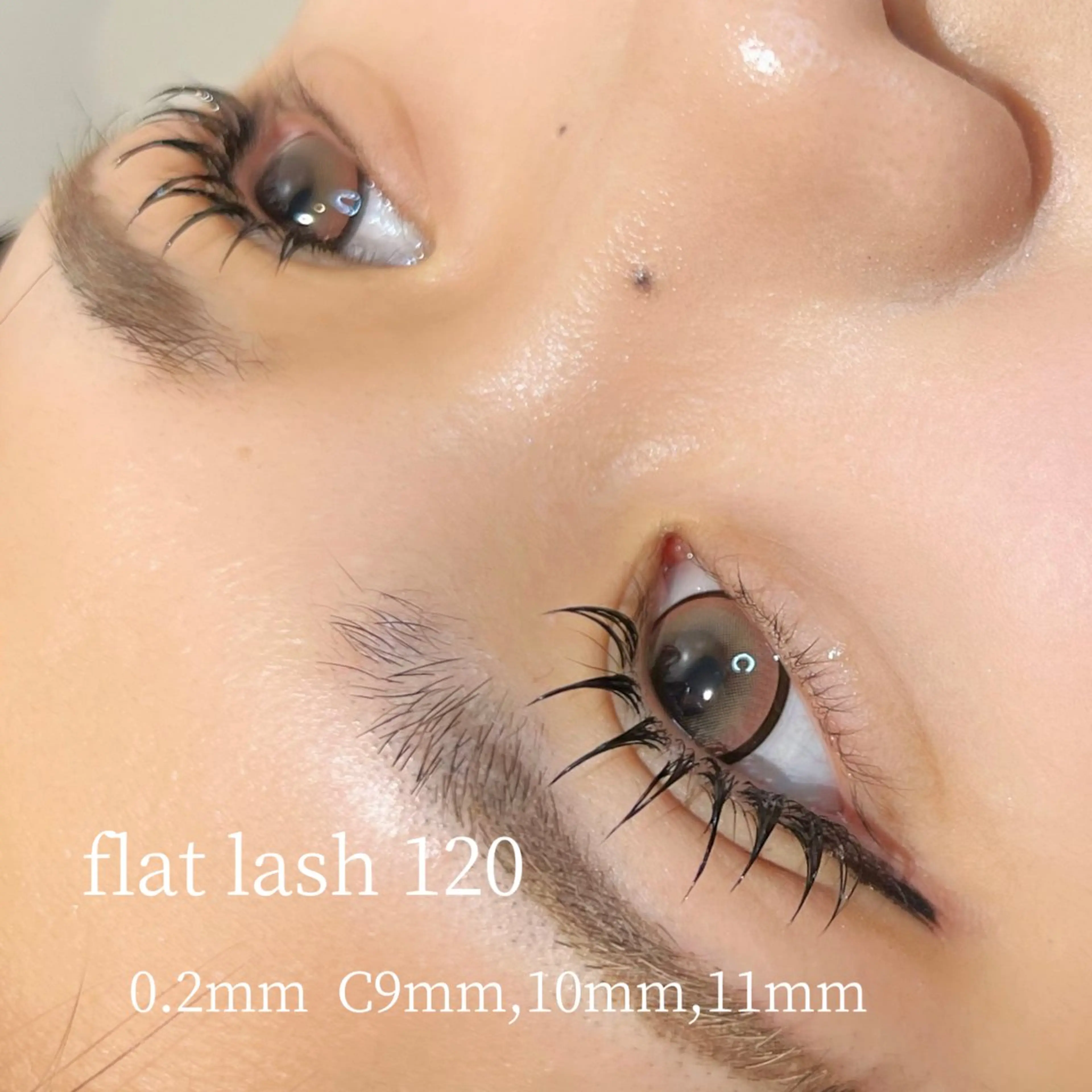 マツエク・マツパ ラッシュリフト高評価 /HITOMIのマツエク・マツパデザイン