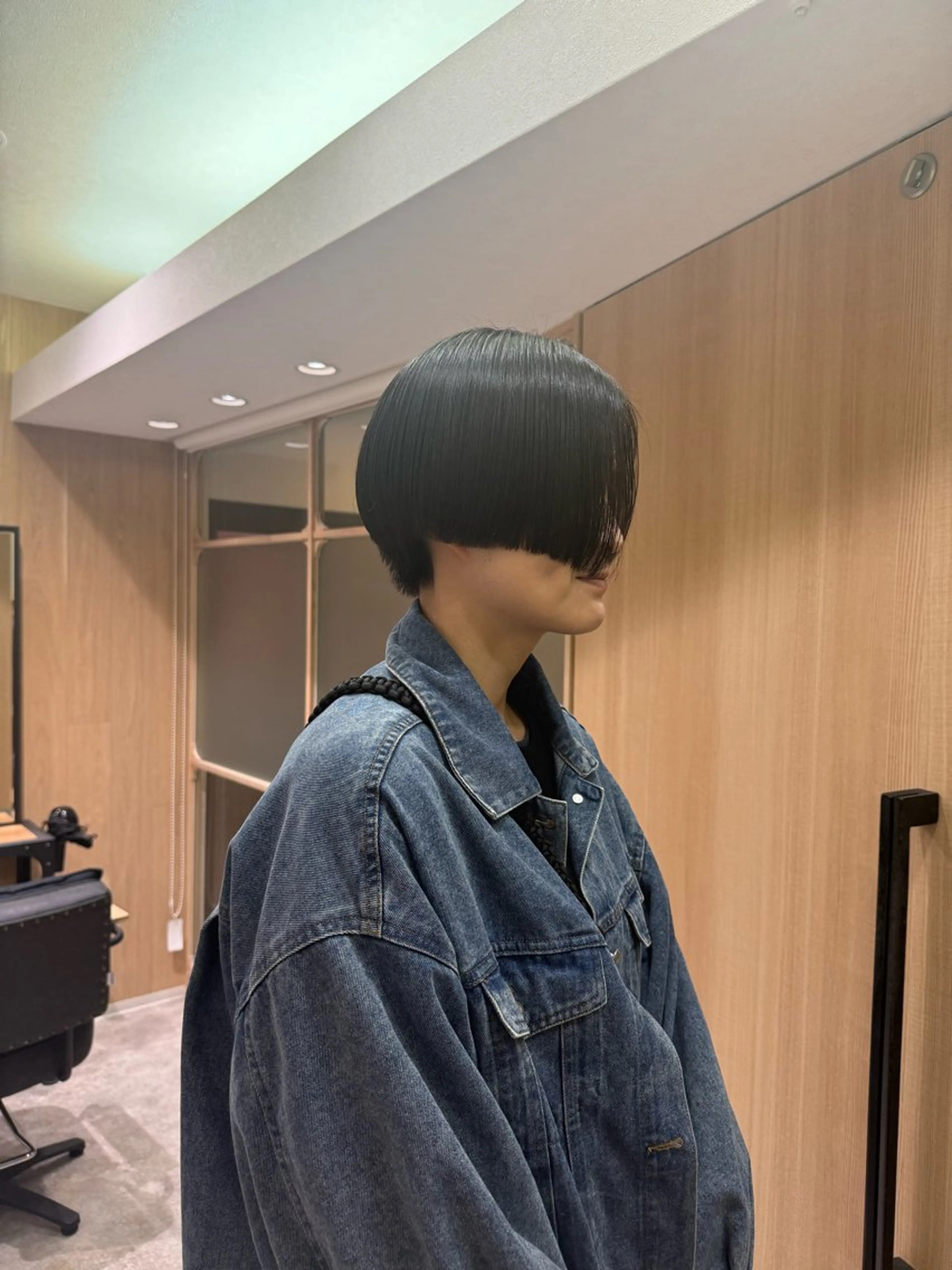 ショート ハンサムショート ショートヘア RosierBlue 工藤のヘアスタイル