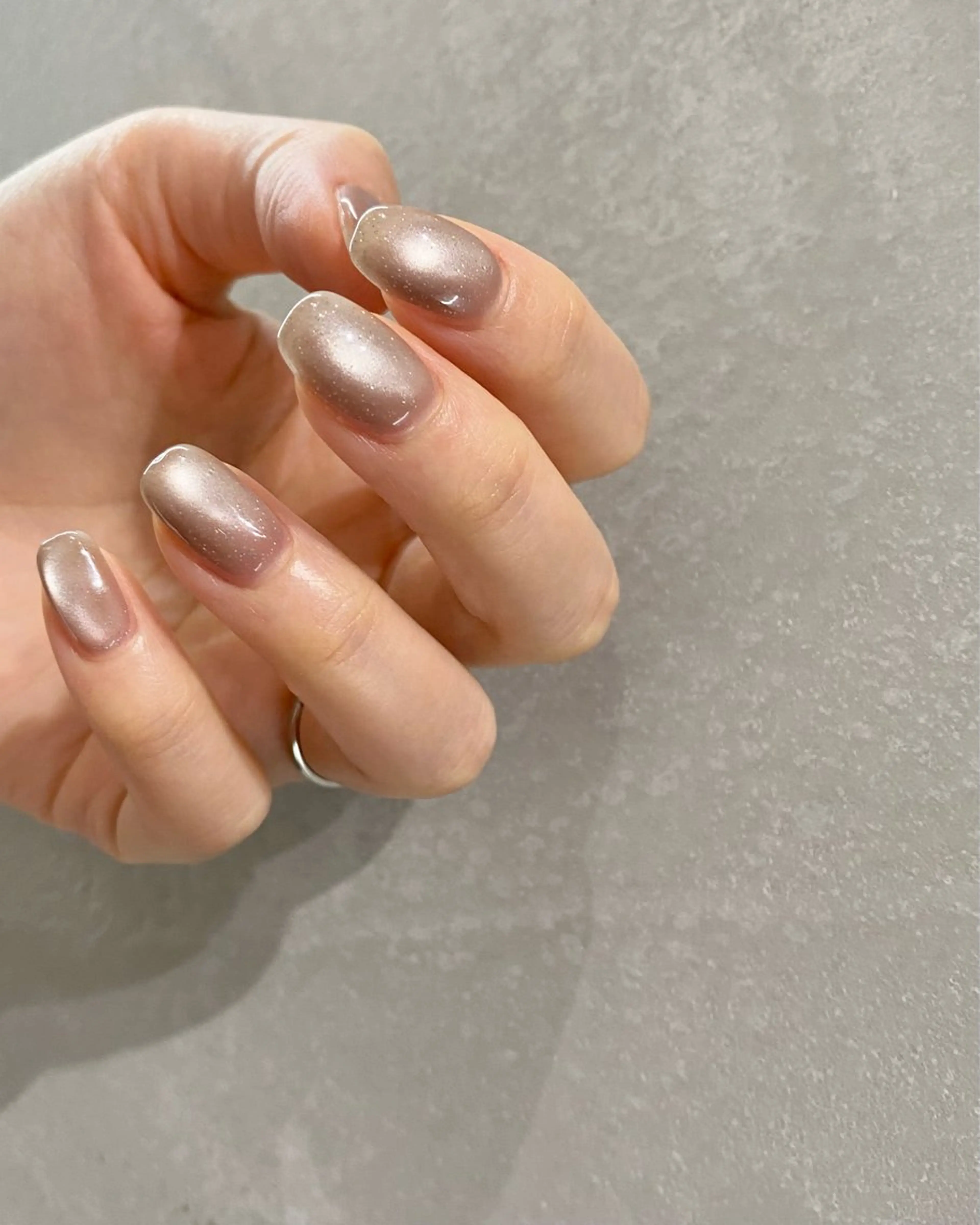 ネイル ハンドネイル Yuriko Omi パラジェル/渋谷のネイルデザイン