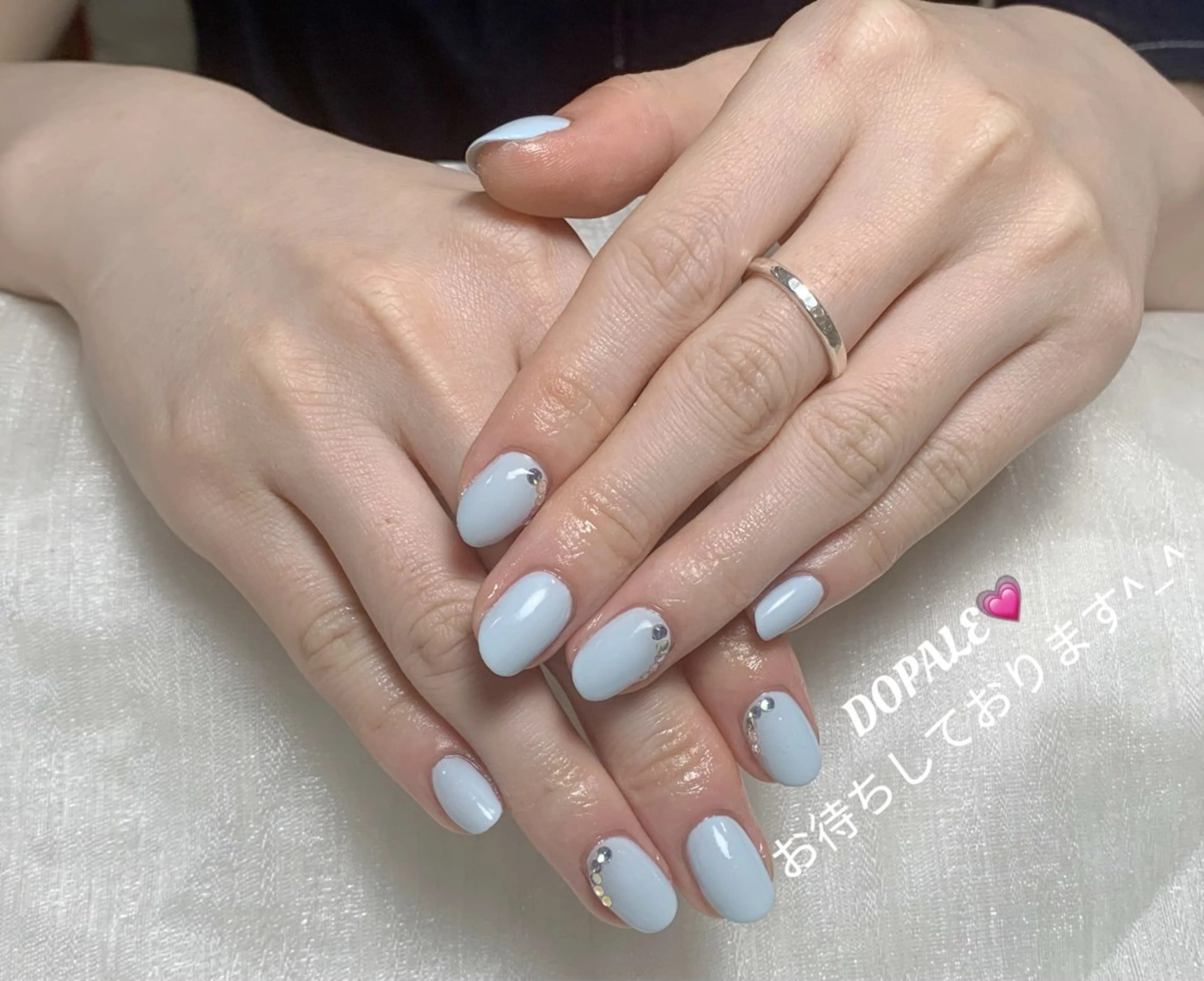 ネイル U·Mi nail salon所属・U·Mi 上野御徒町容のネイルデザイン