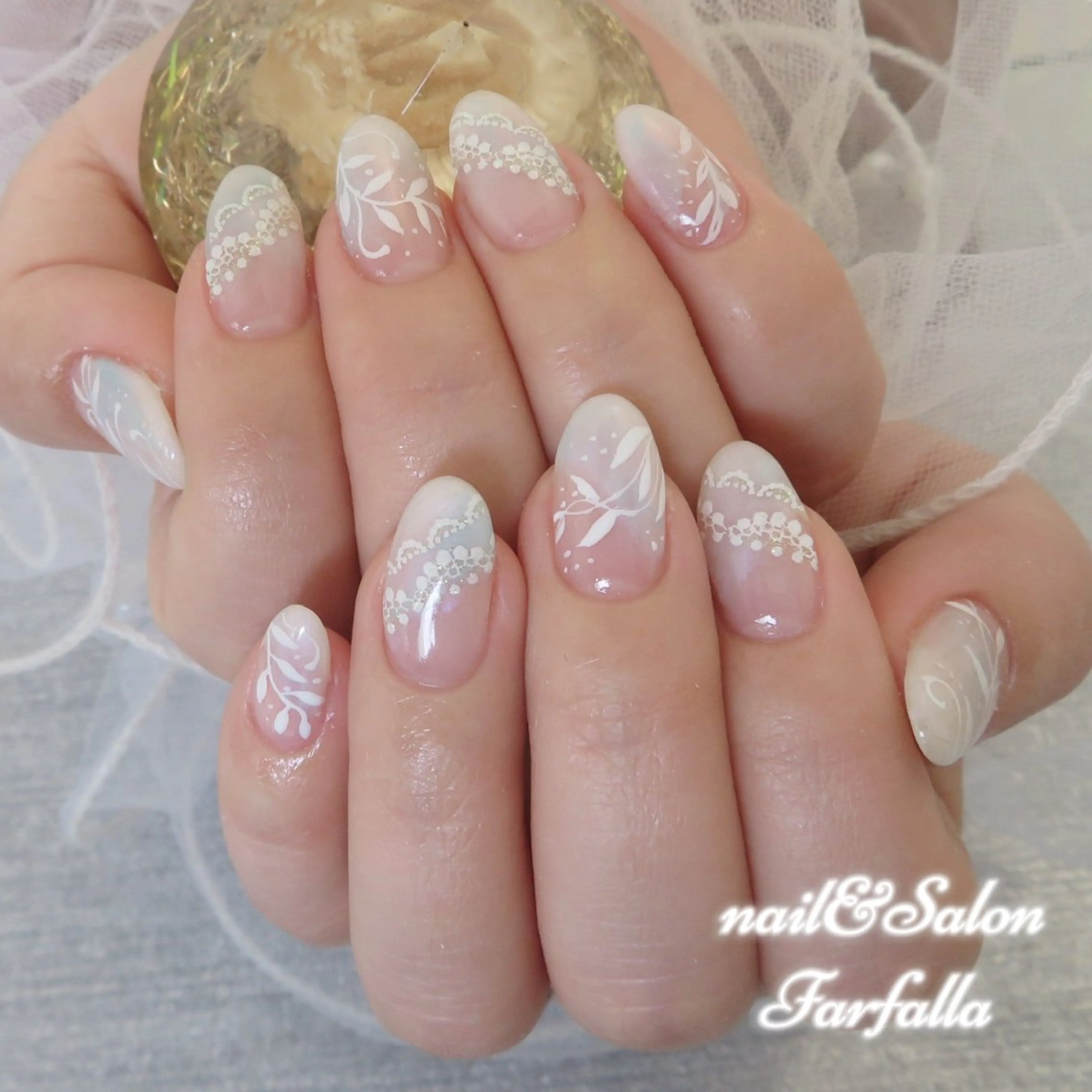 ネイル Farfalla Kieのネイルデザイン